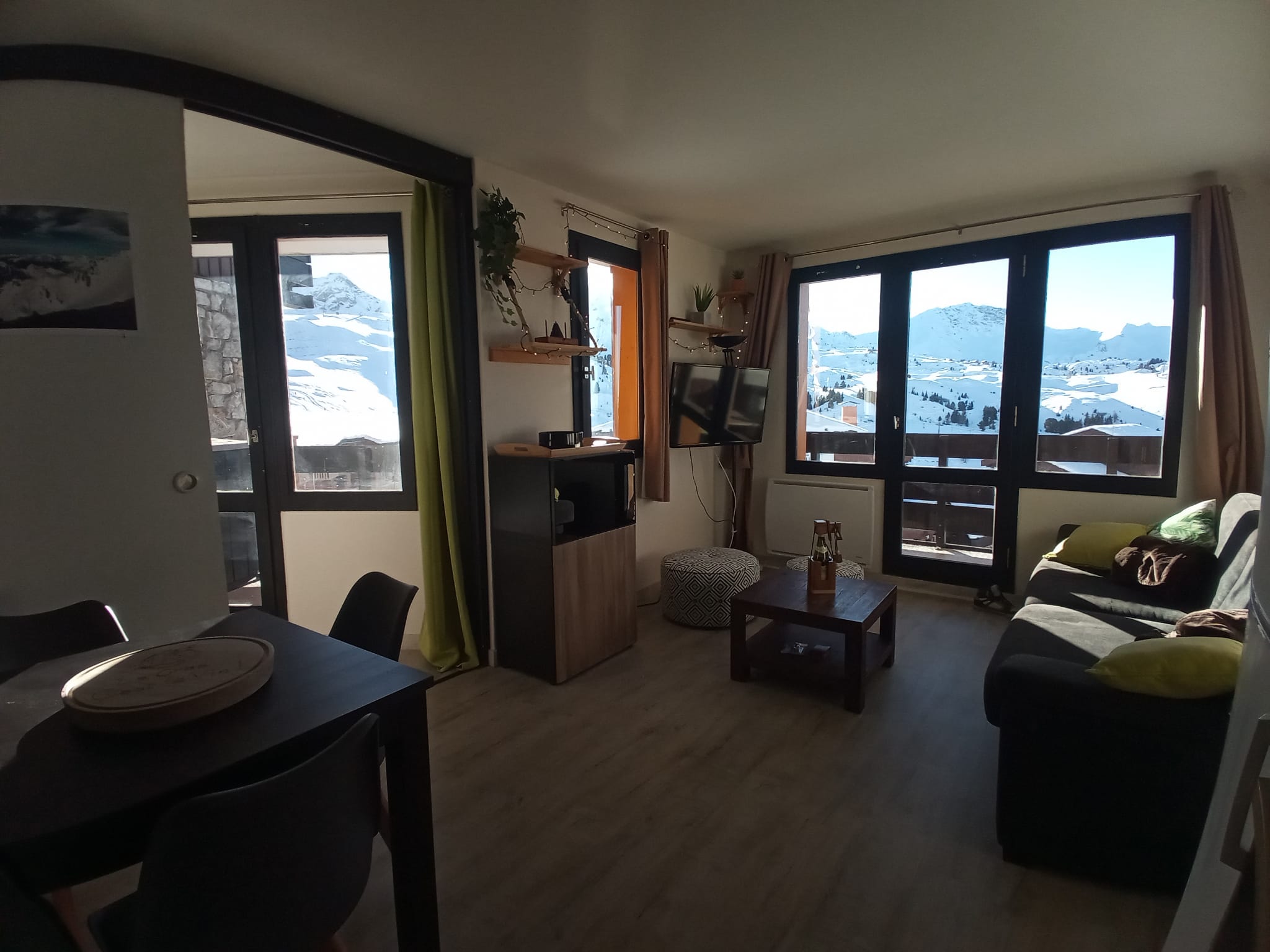 Belle Plagne 36m2 6pers + Parking