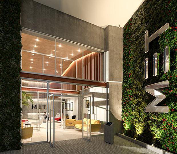 Modern apartment for a stay.