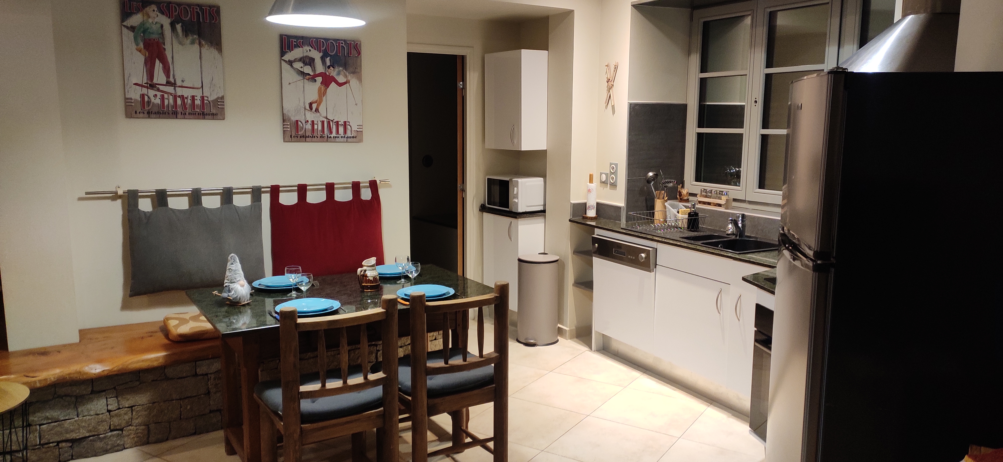 Ax les Thermes superb modern T2 comfortable