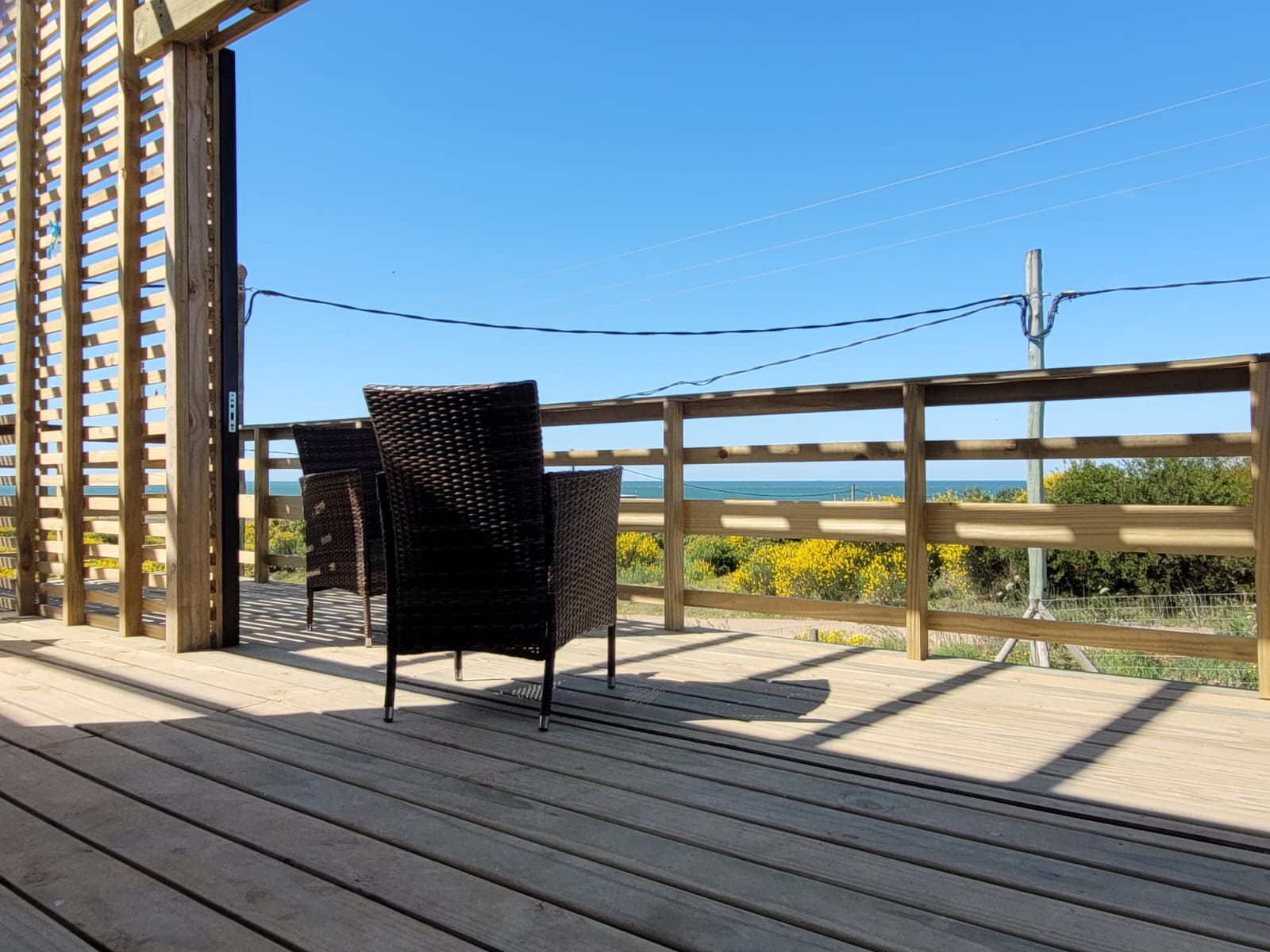 Punta Negra, Casa Celeste with ocean views