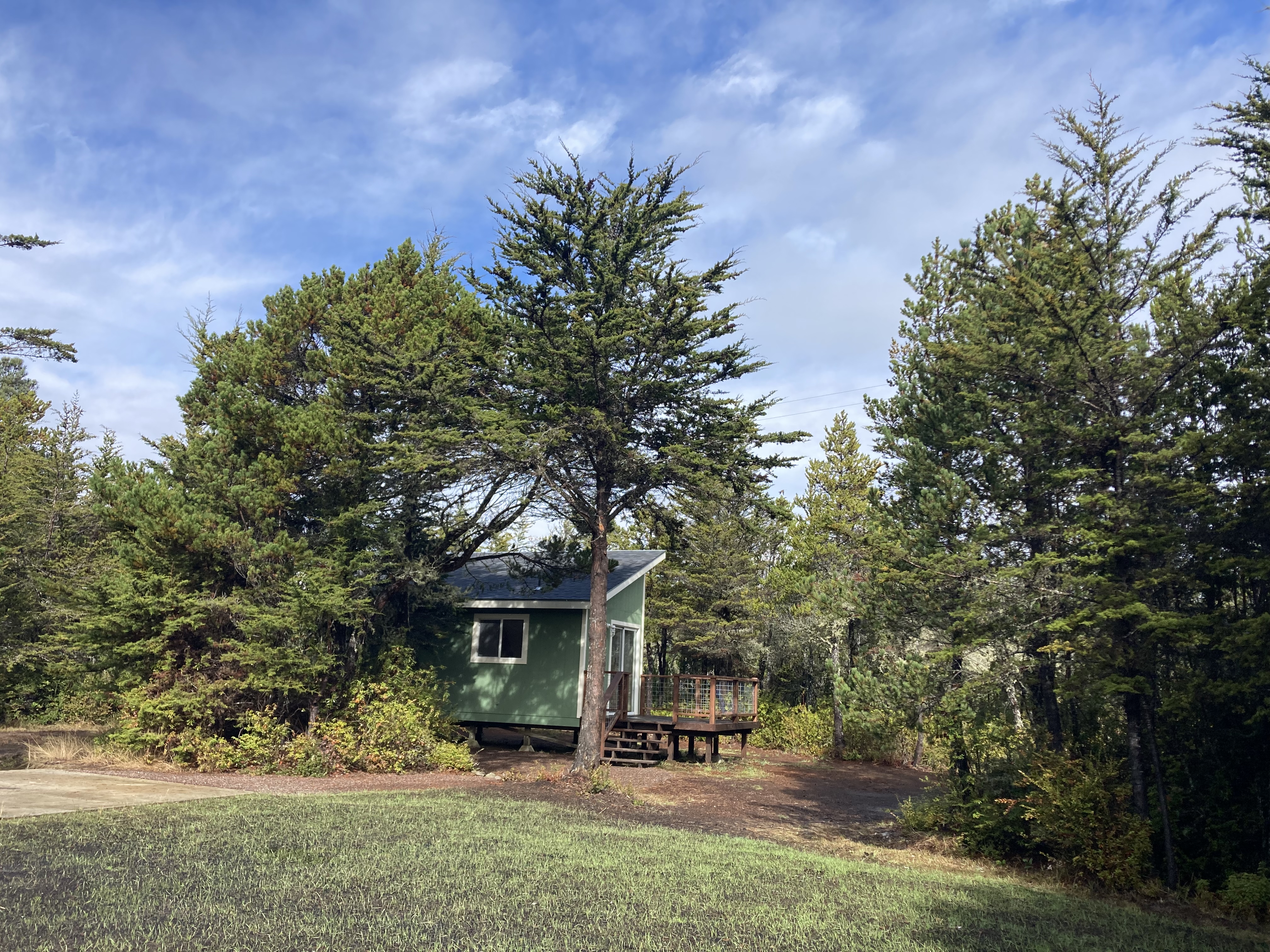 Albion Artist Studio:      Cozy Guesthouse Getaway