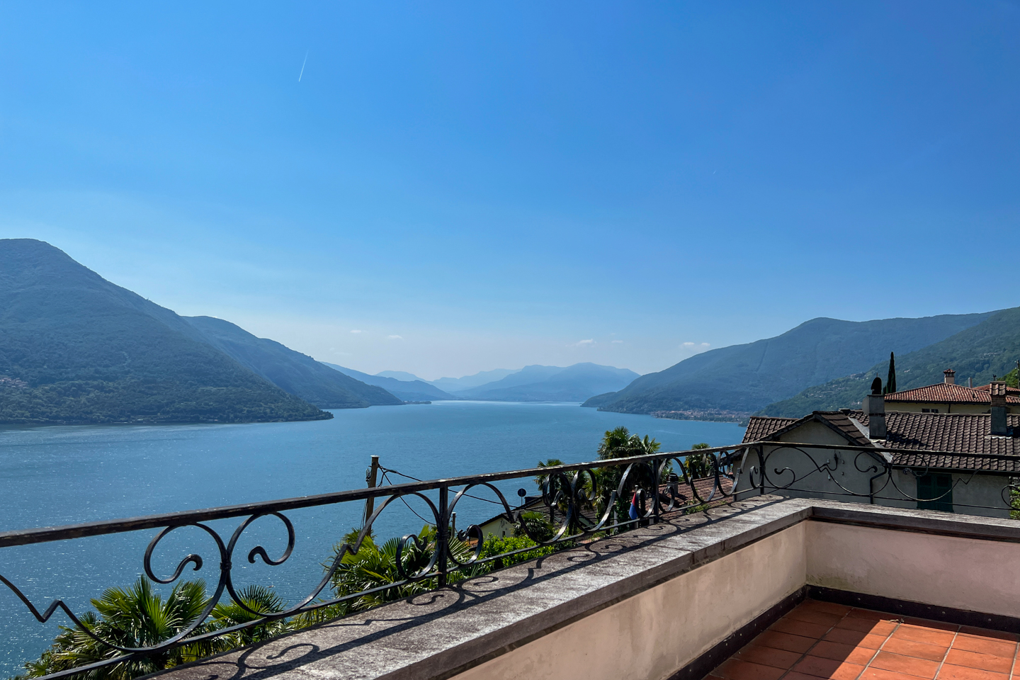 Fantastic views in Brissago!