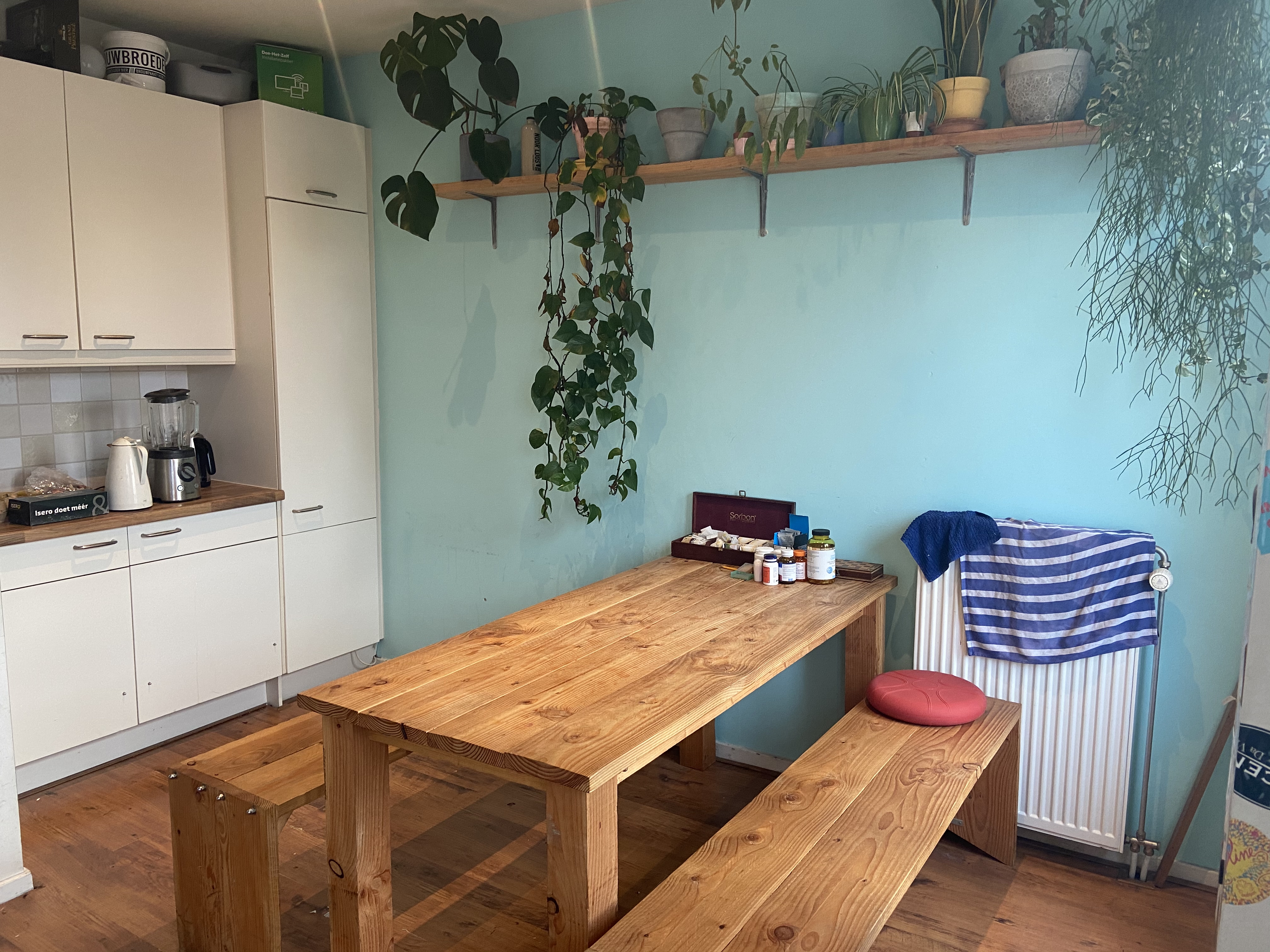 Appartment Amsterdam Oost with sauna — Amsterdam stay