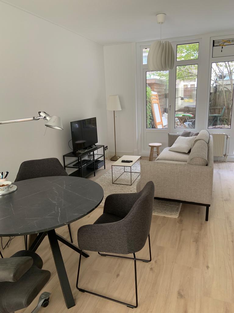 Cozy apartment in quiet neighborhood near center — Amsterdam stay