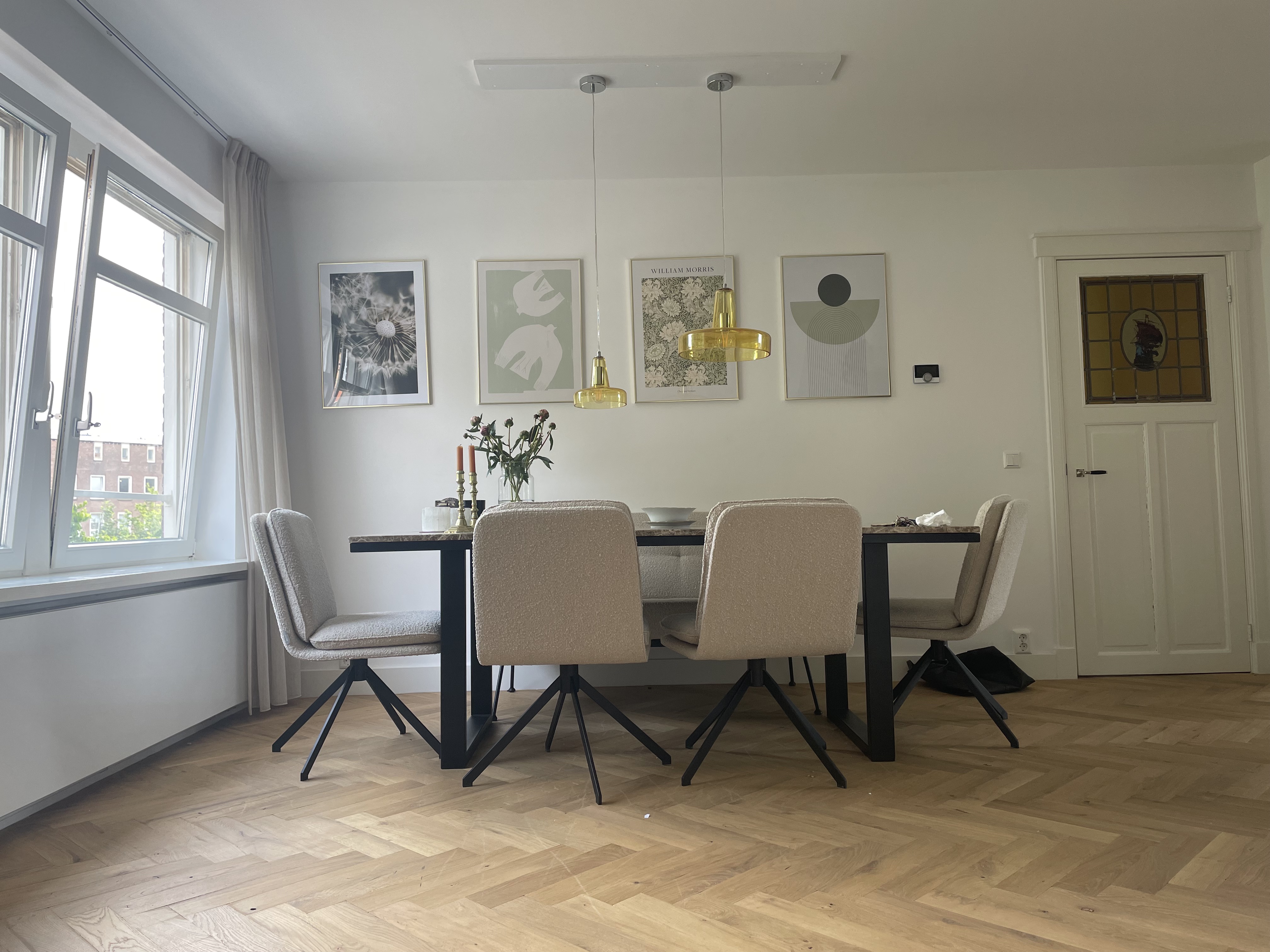 Gerenoveerd, zeer ruim appartement — Amsterdam stay
