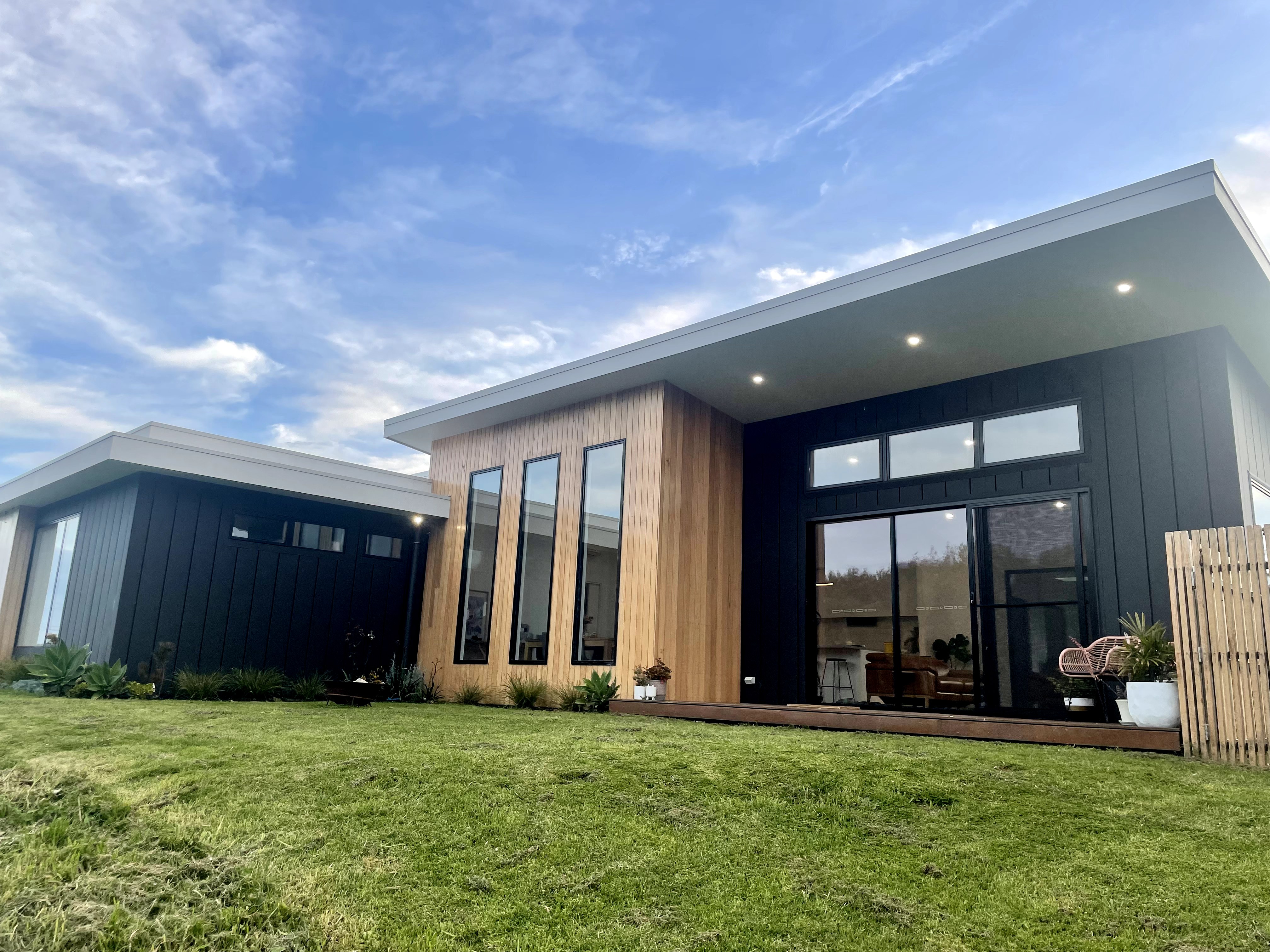 Modern, spacious family friendly property.