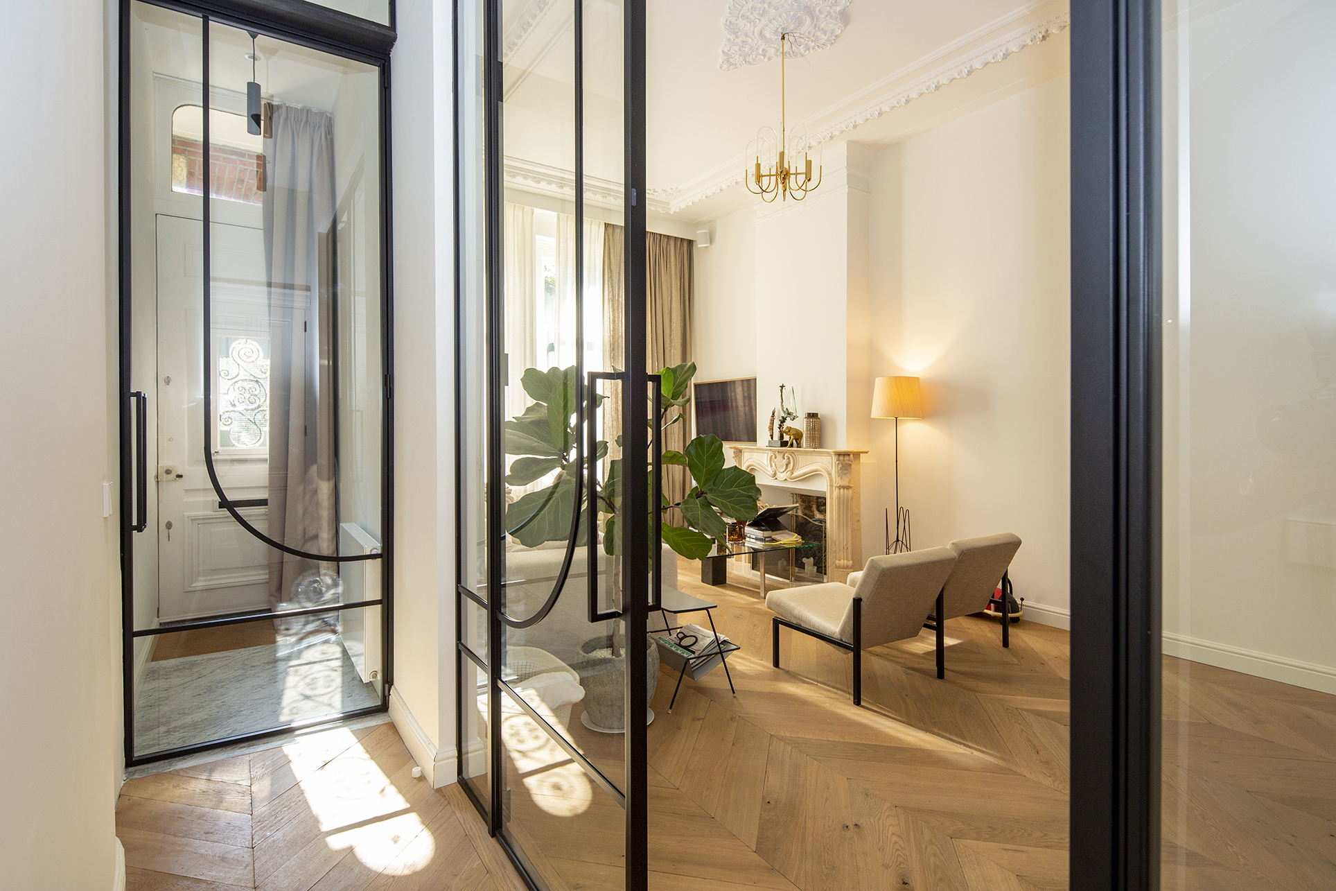 High-end 150sqm parkview apt. with private garden — Amsterdam stay
