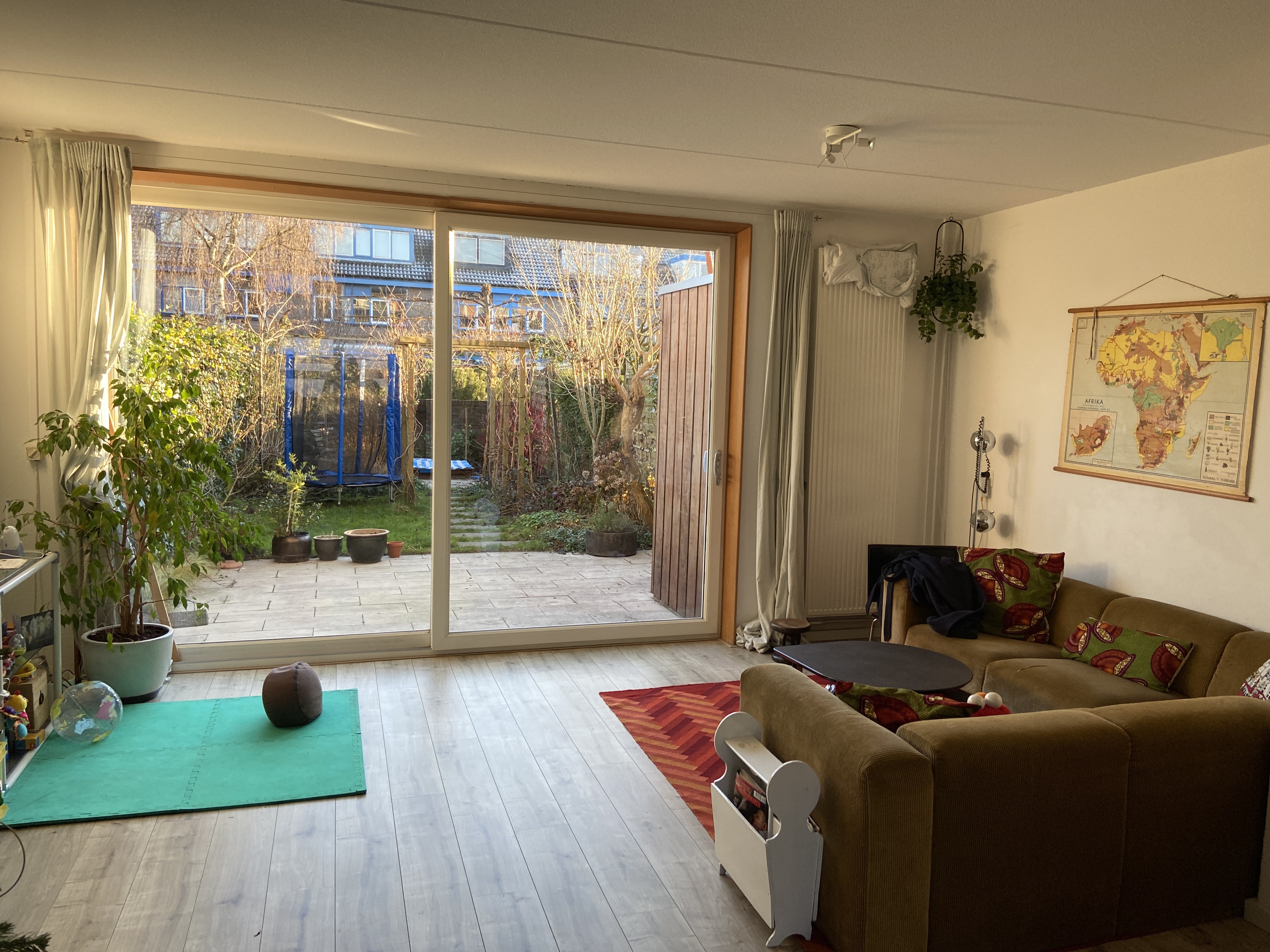Family house with garden and free parking — Amsterdam stay