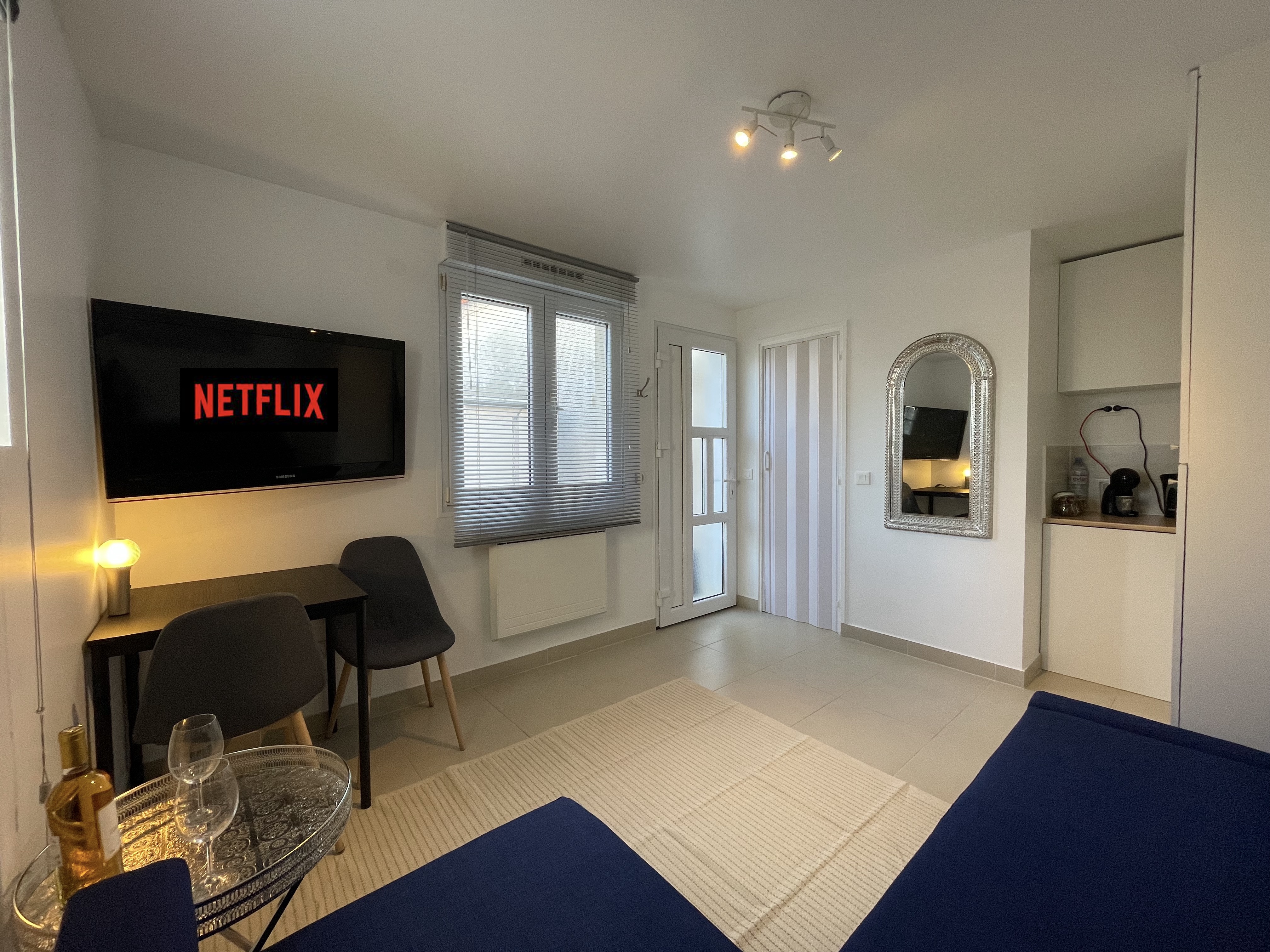 Cozy studio (D) near Roissy CDG / PARIS