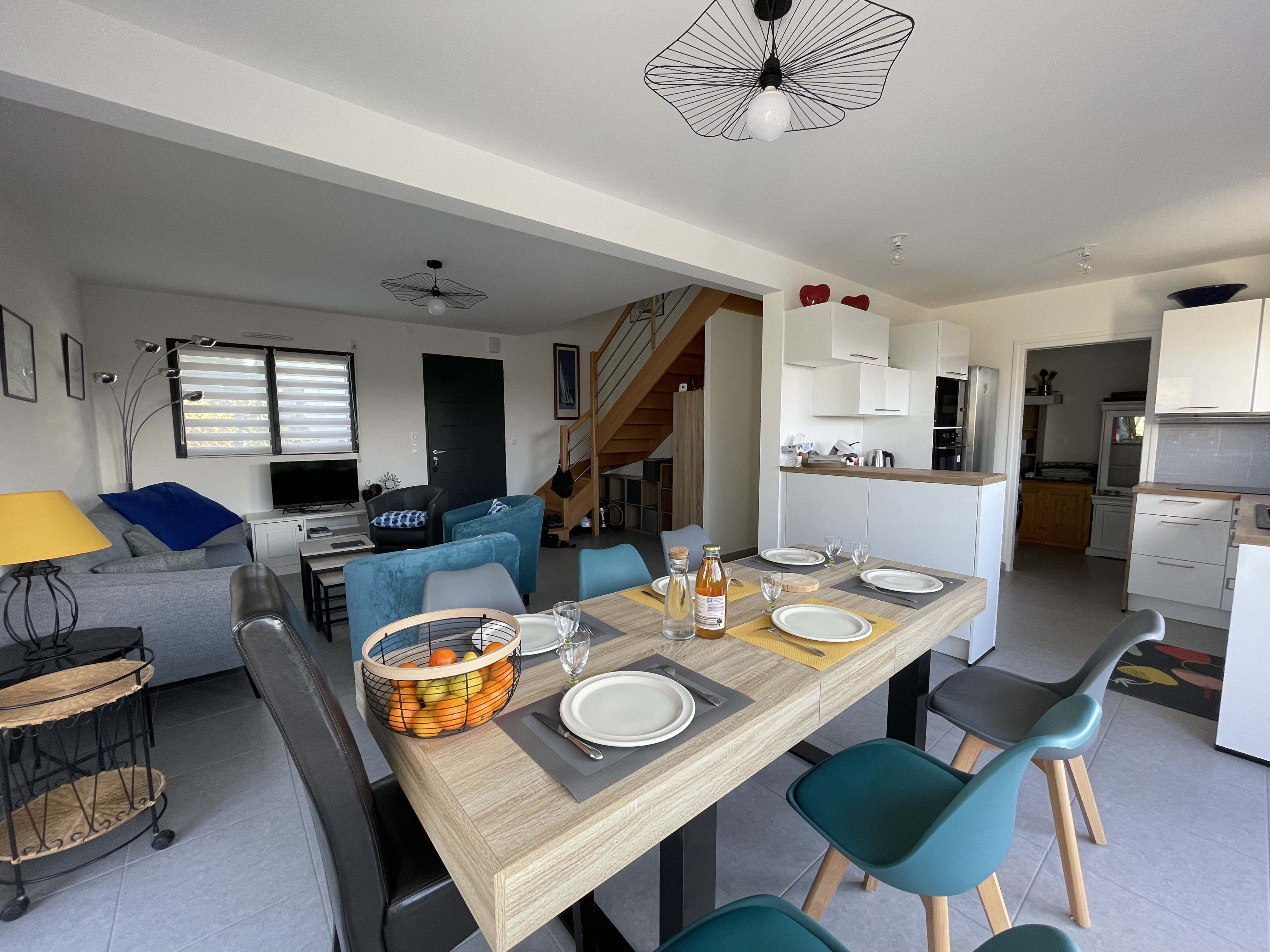 Penboc'h - New house 8 min walk to beach