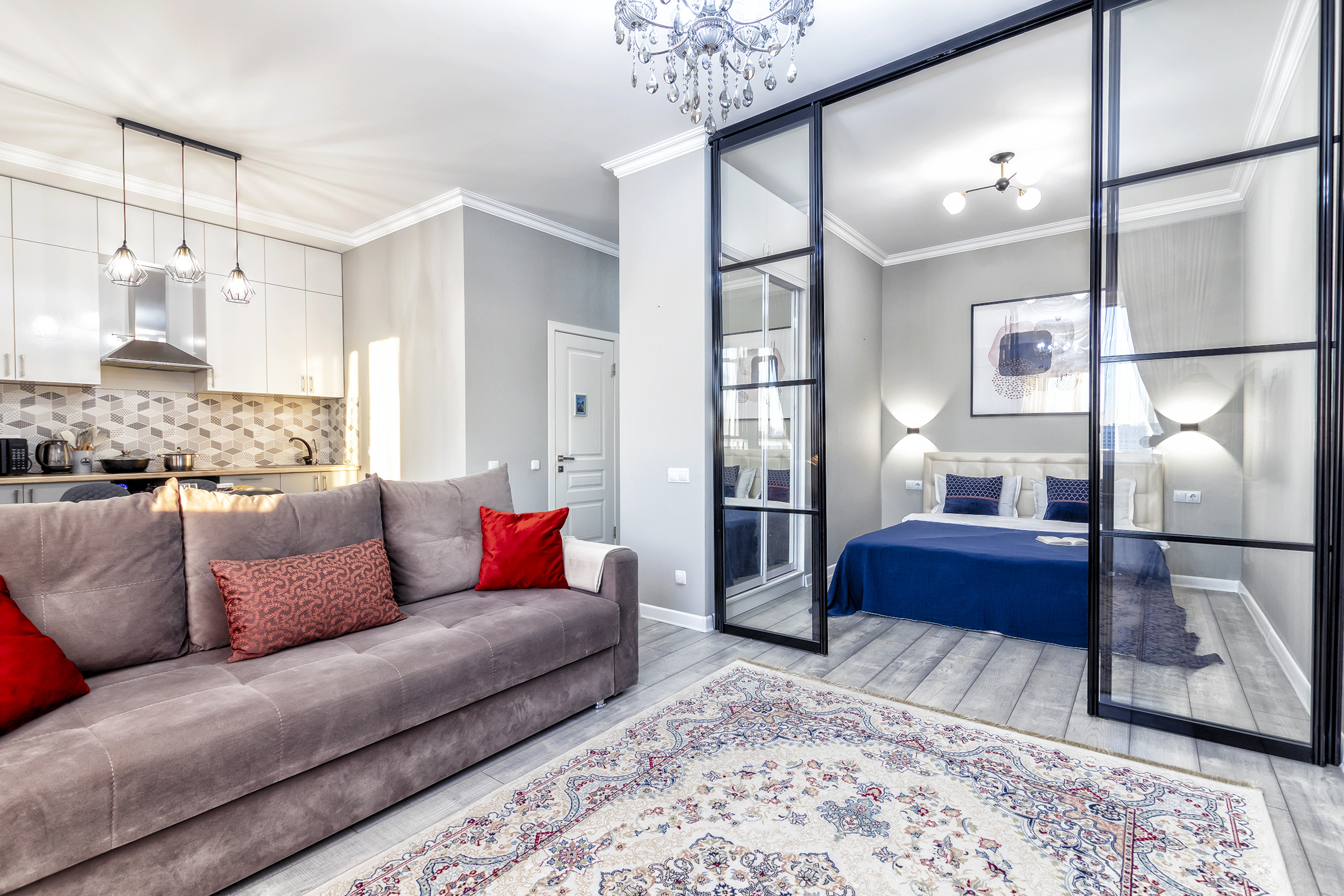 A wonderful apartment in the heart of the left bank