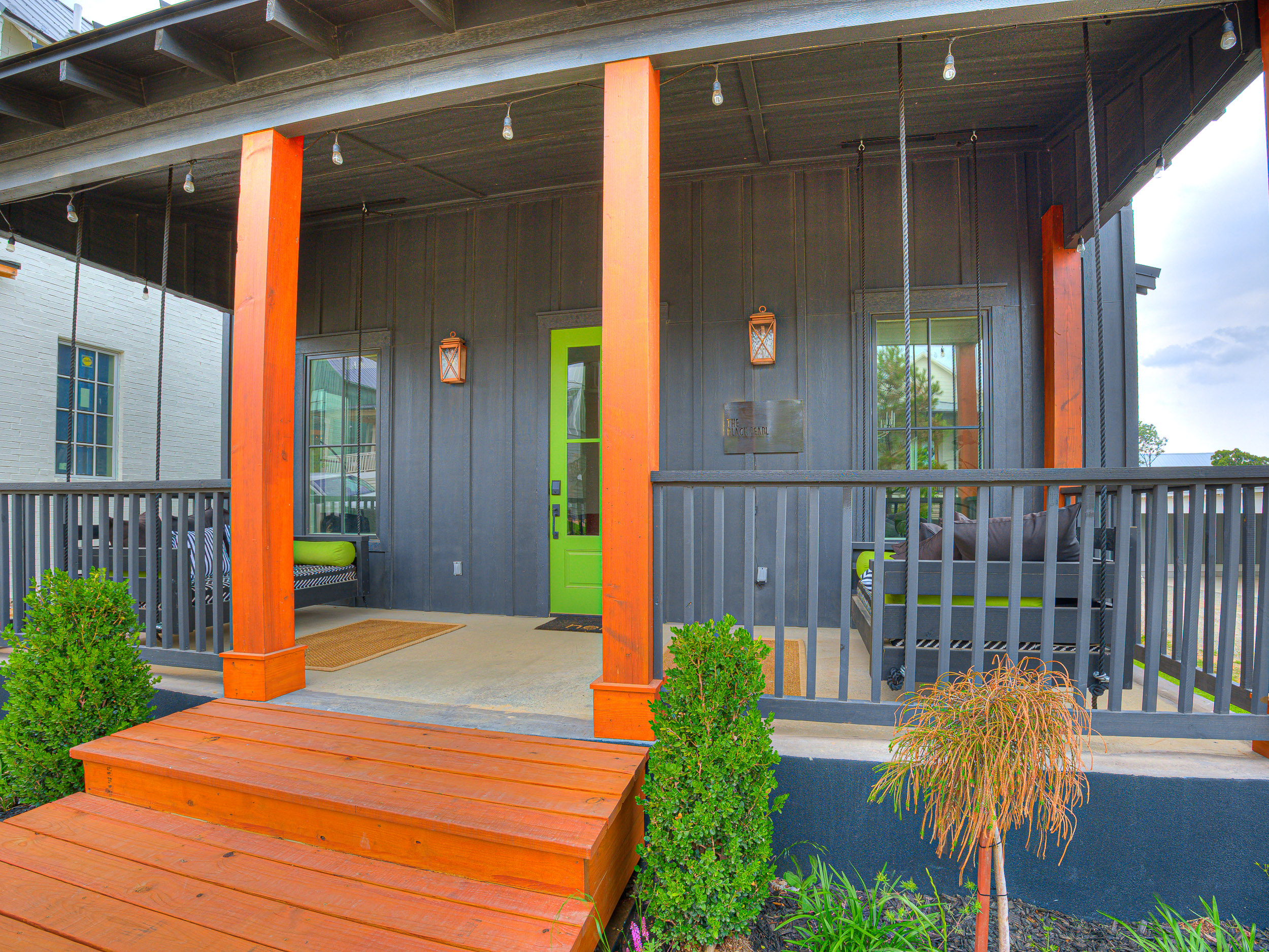 Dual Porch Swings + Fenced Yard + Fire-pit