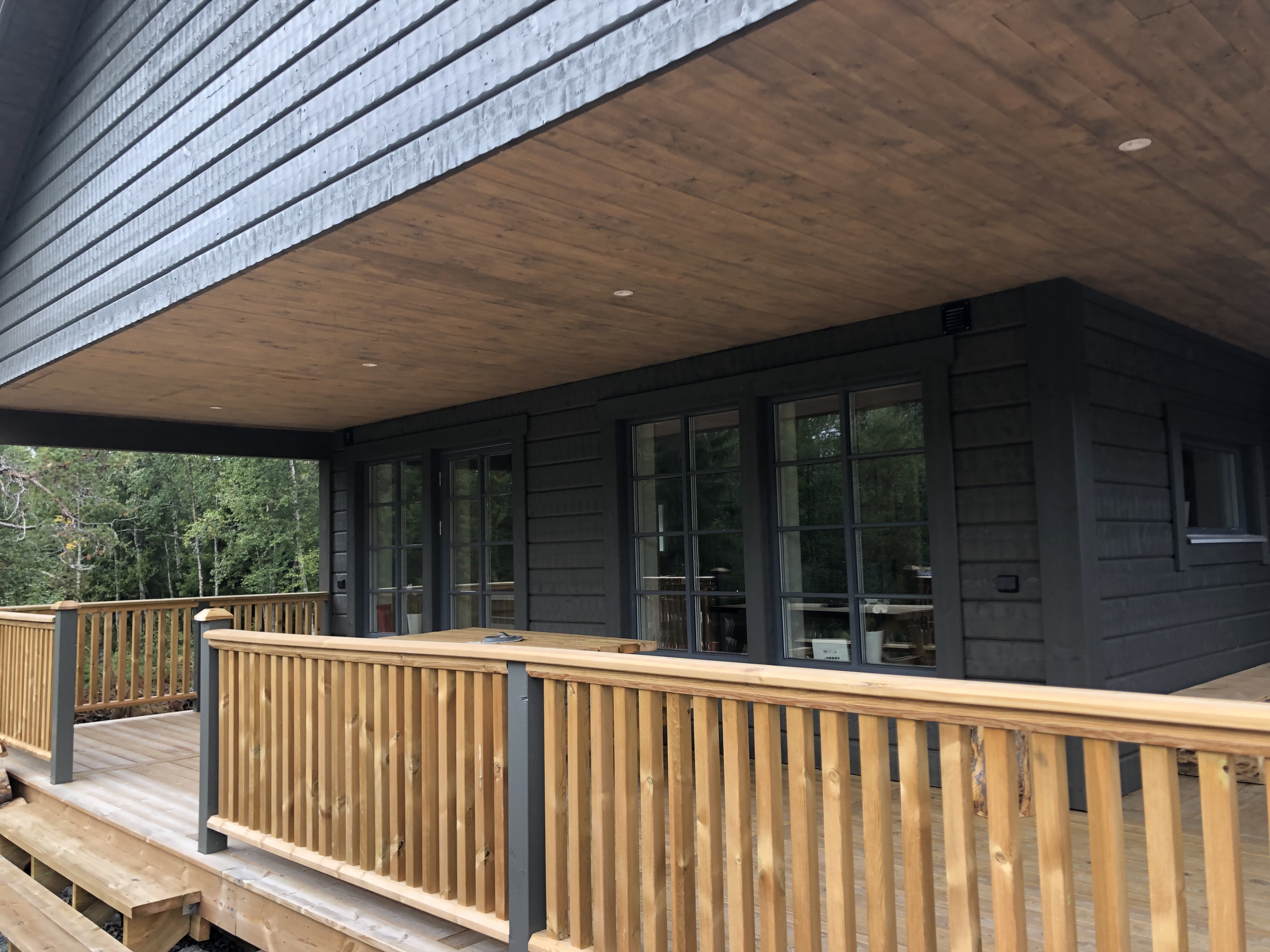 Grövelsjön newly built mountain cabin Storsätern