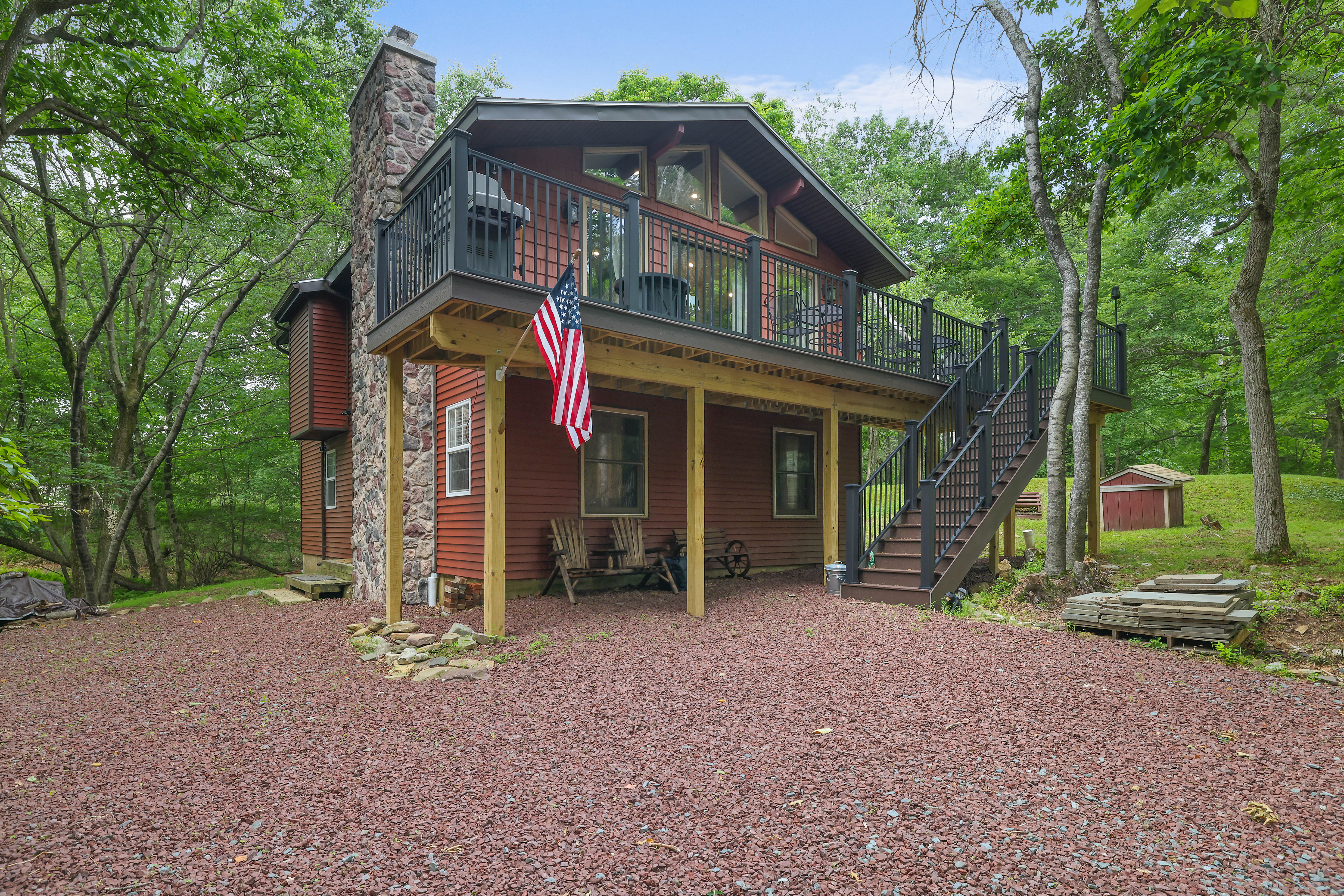 Peaceful Pocono Home/Hot Tub
