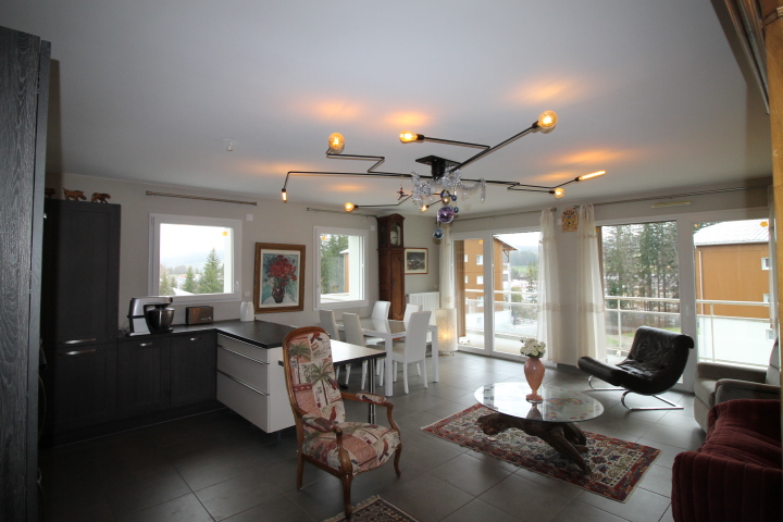 85 m2 apartment with parking and south facing balcony