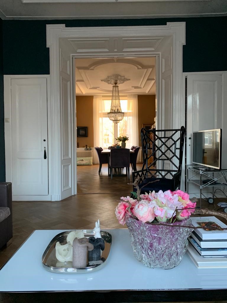 Beautiful apartment in Willemspark neighborhood โ Amsterdam stay