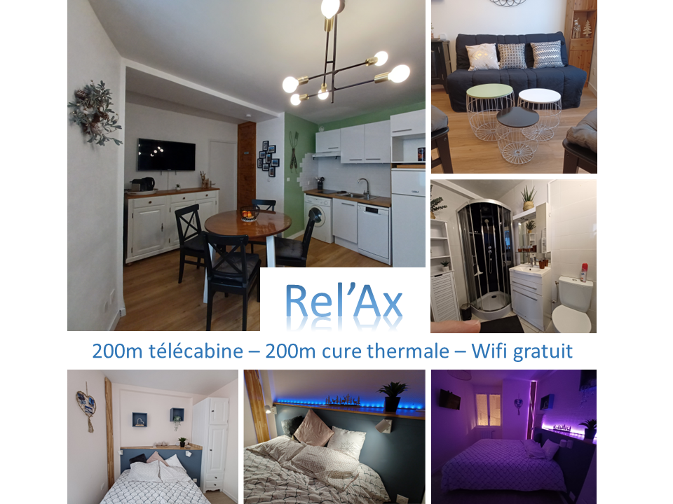 T2 - Plein Coeur Ax - Quality Bedding - Wifi