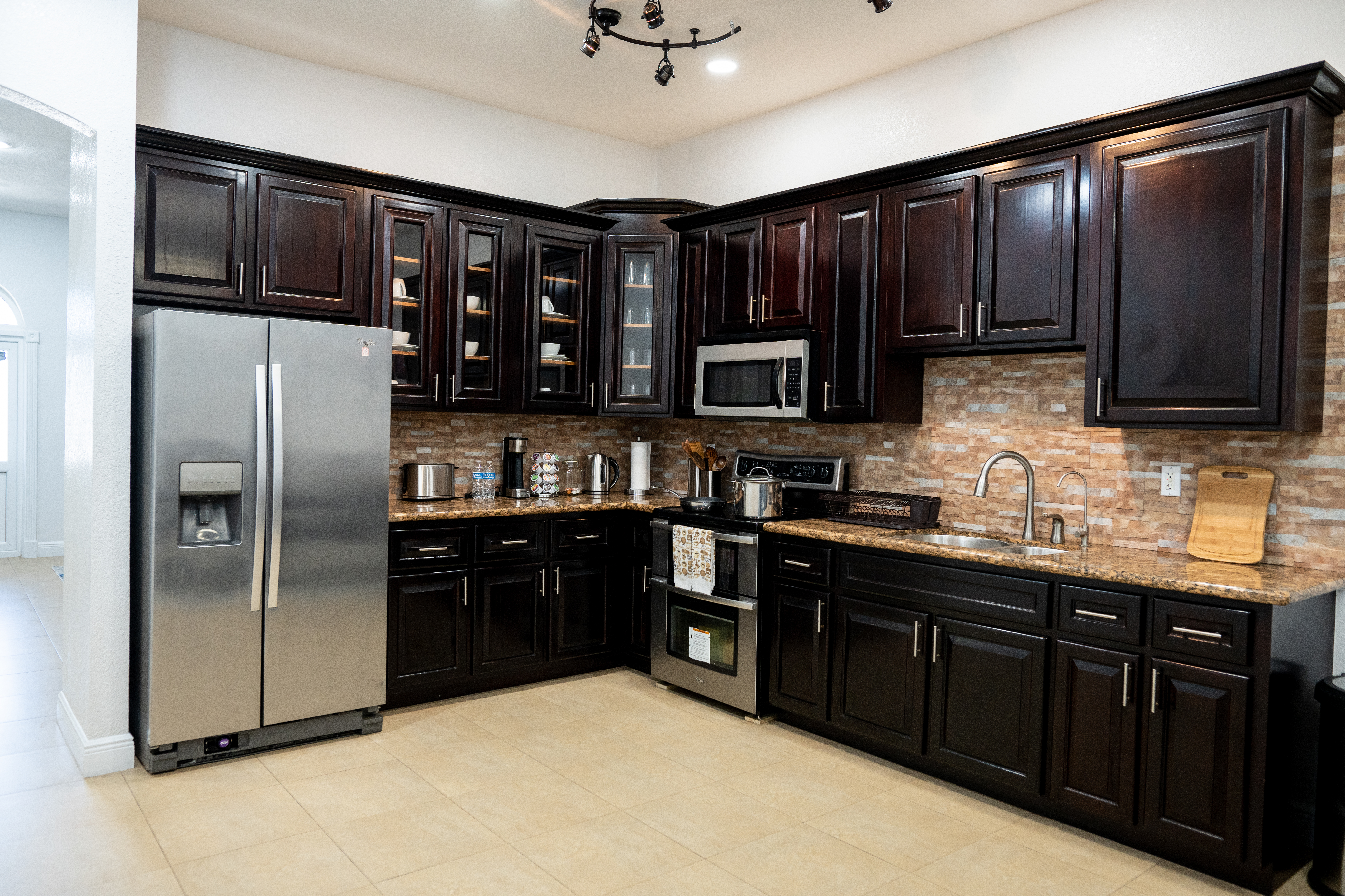 Luxurious two bedroom with modern comforts