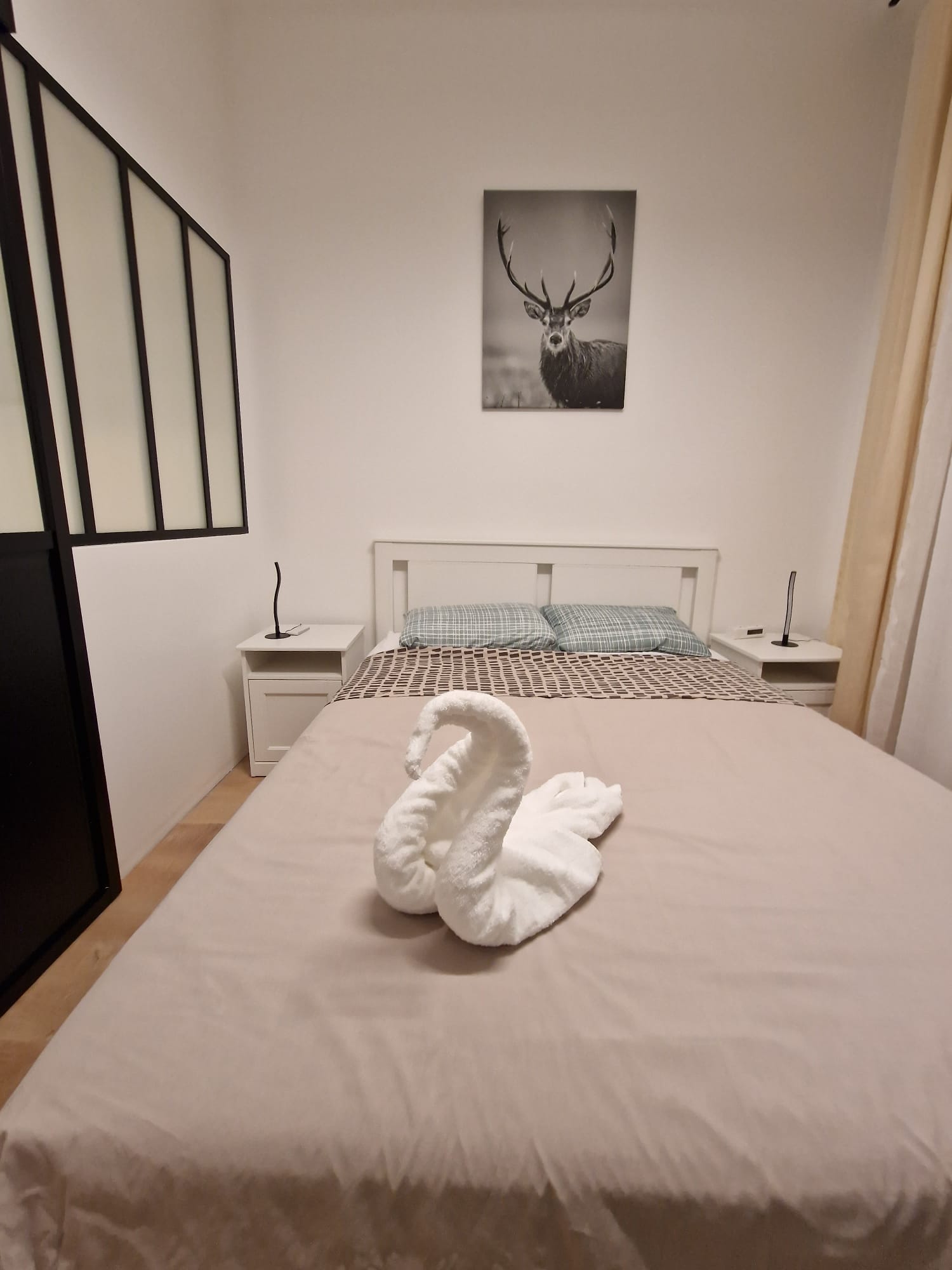 Cozy and new place to stay 2/3 people.