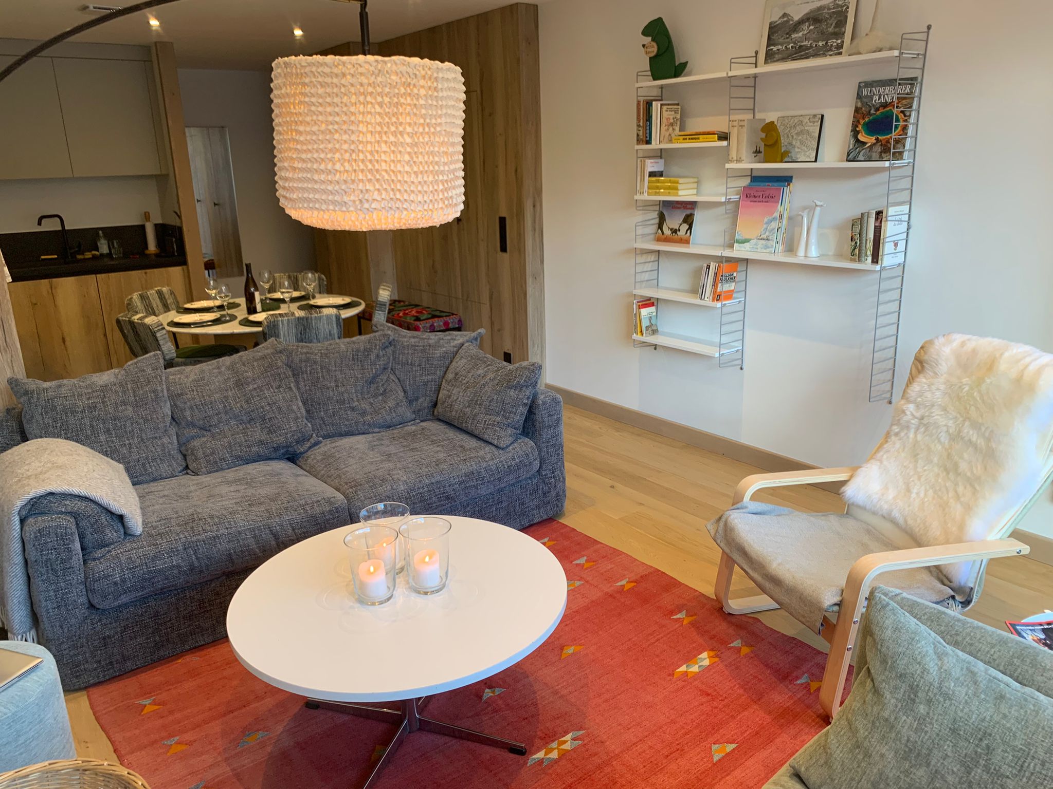 Val D’Isère - cozy apt with a view in a good location