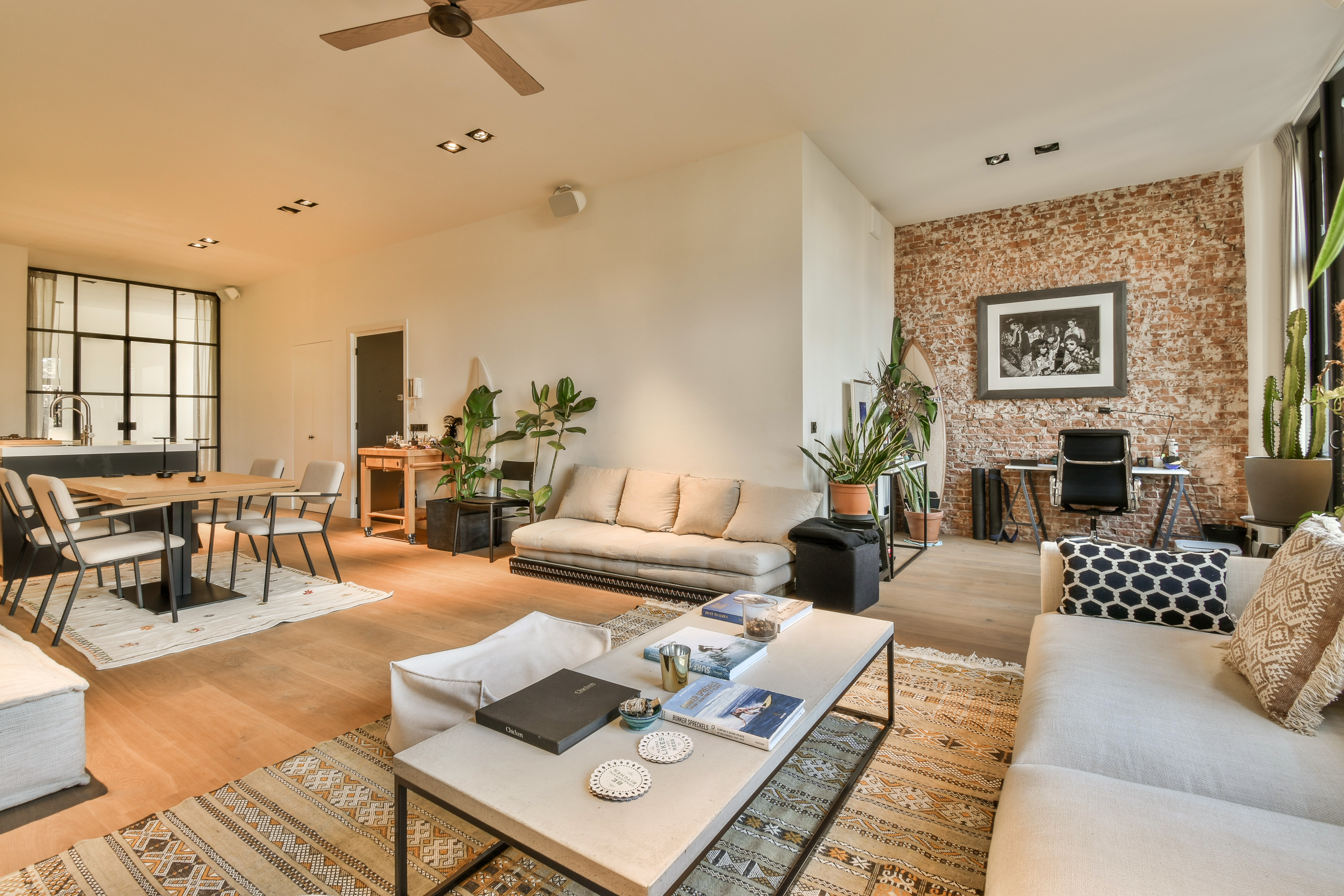 Jordaan Loft on Canal — Amsterdam stay