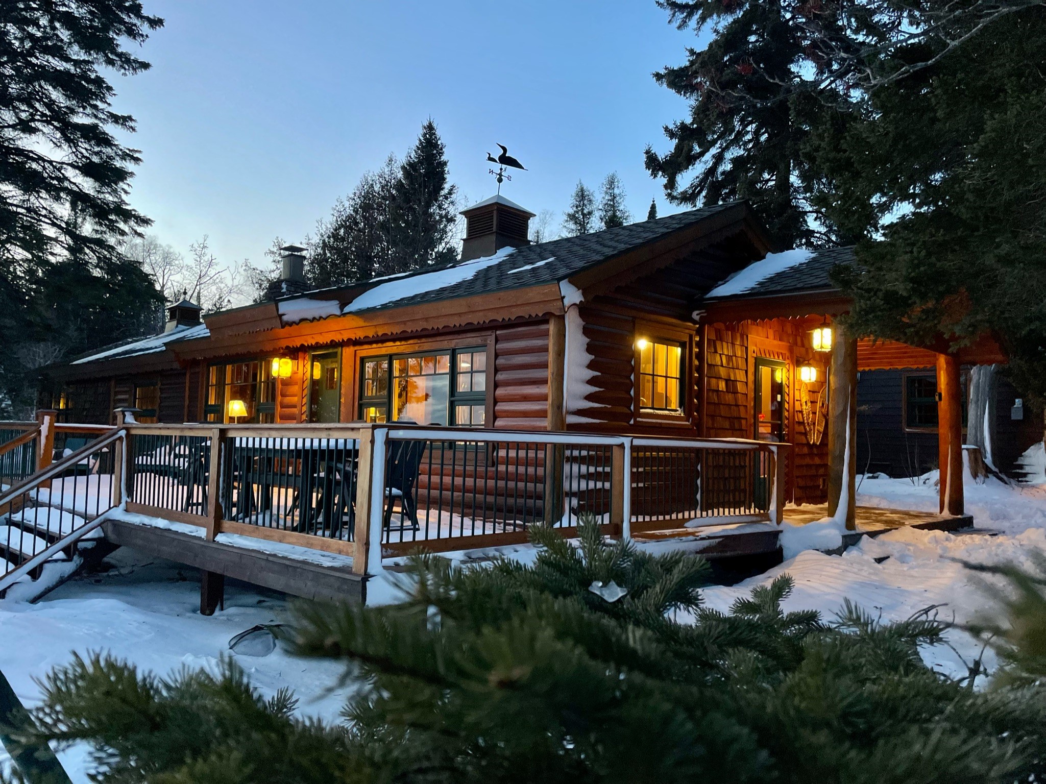 Quintessential Cabin and Guest Cabin on Superior!