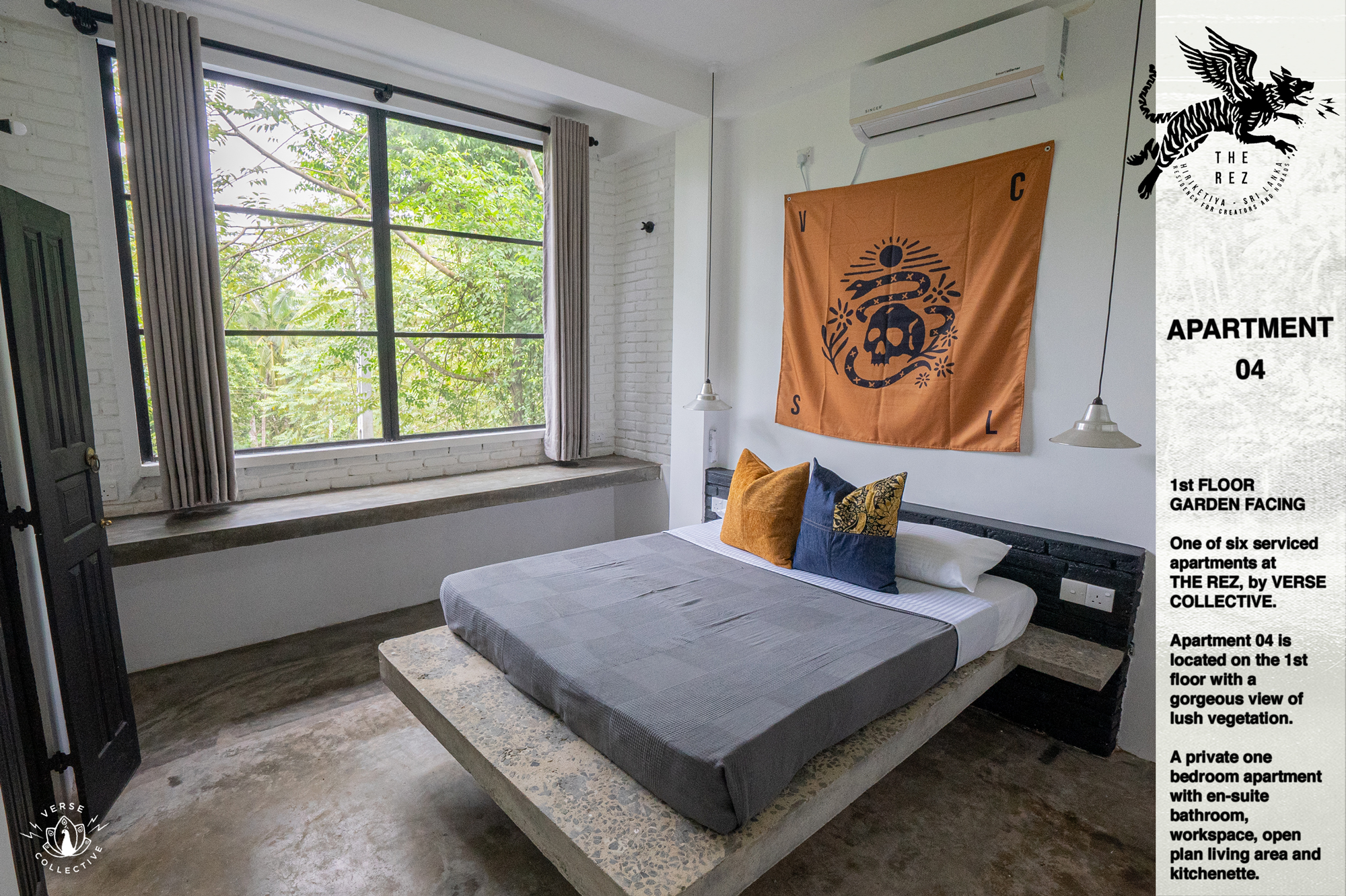 The Rez by Verse | Apartment 04 | Hiriketiya