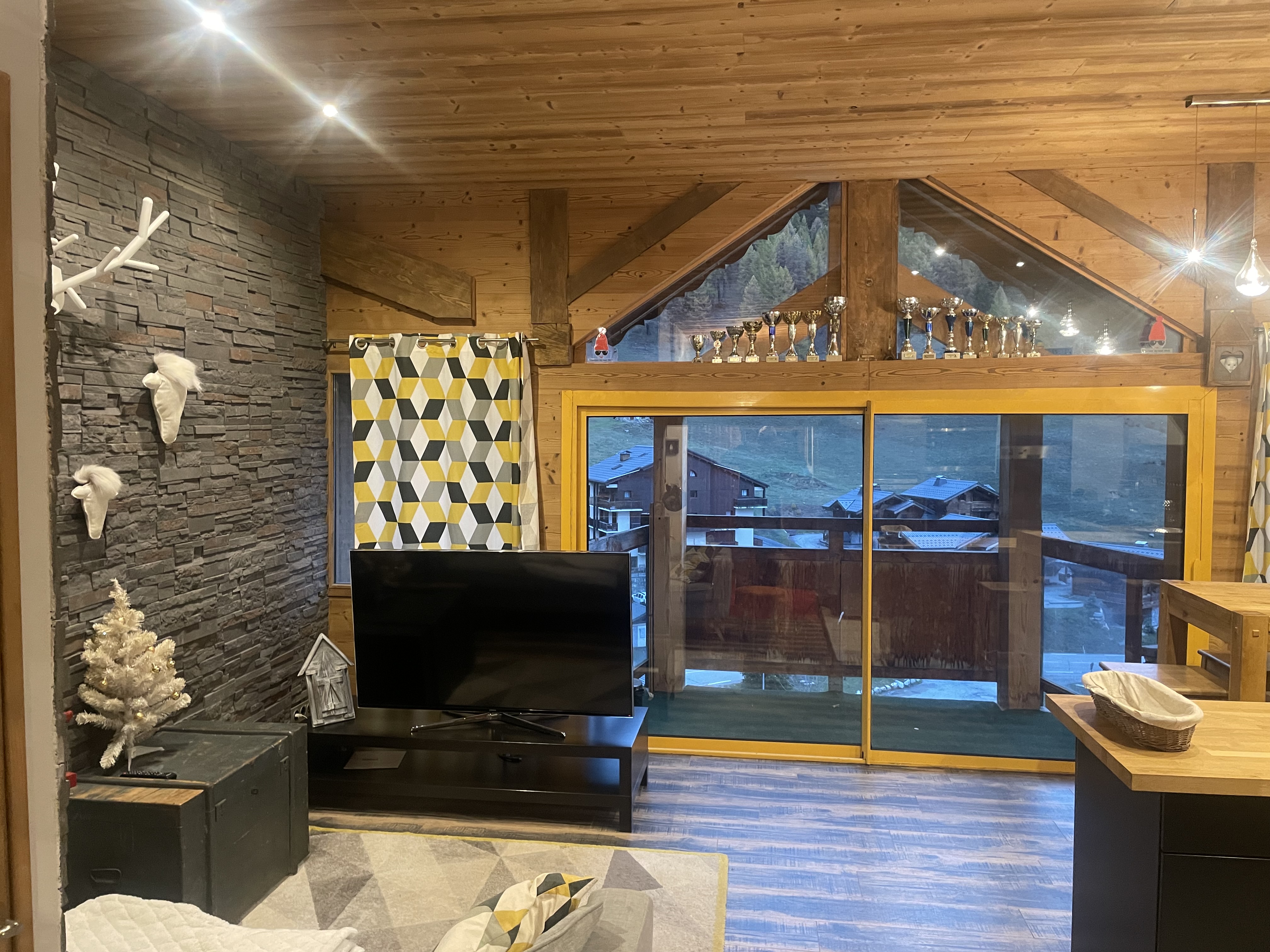 Cozy apartment at the foot of the slopes La Plagne 1800