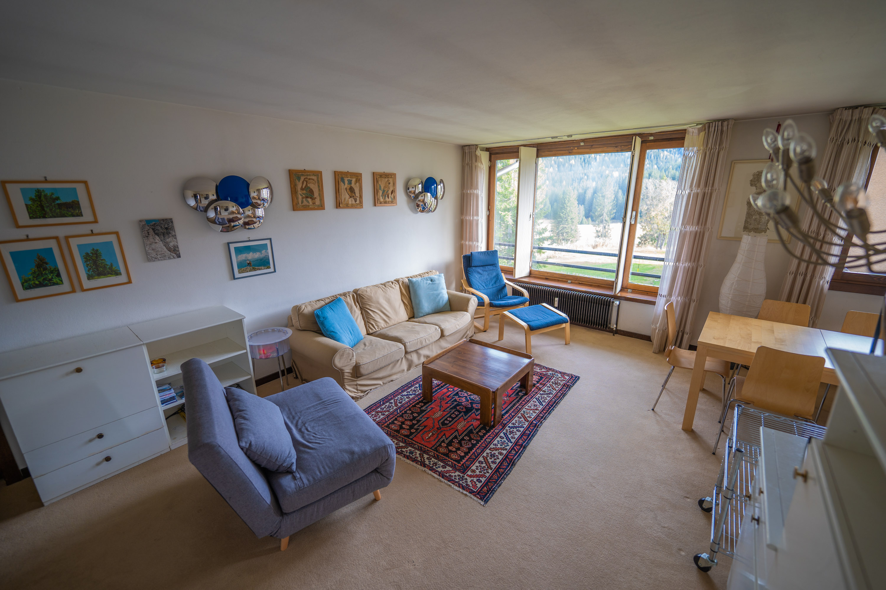 [Bright Apartment with a View: Summer Shelter]