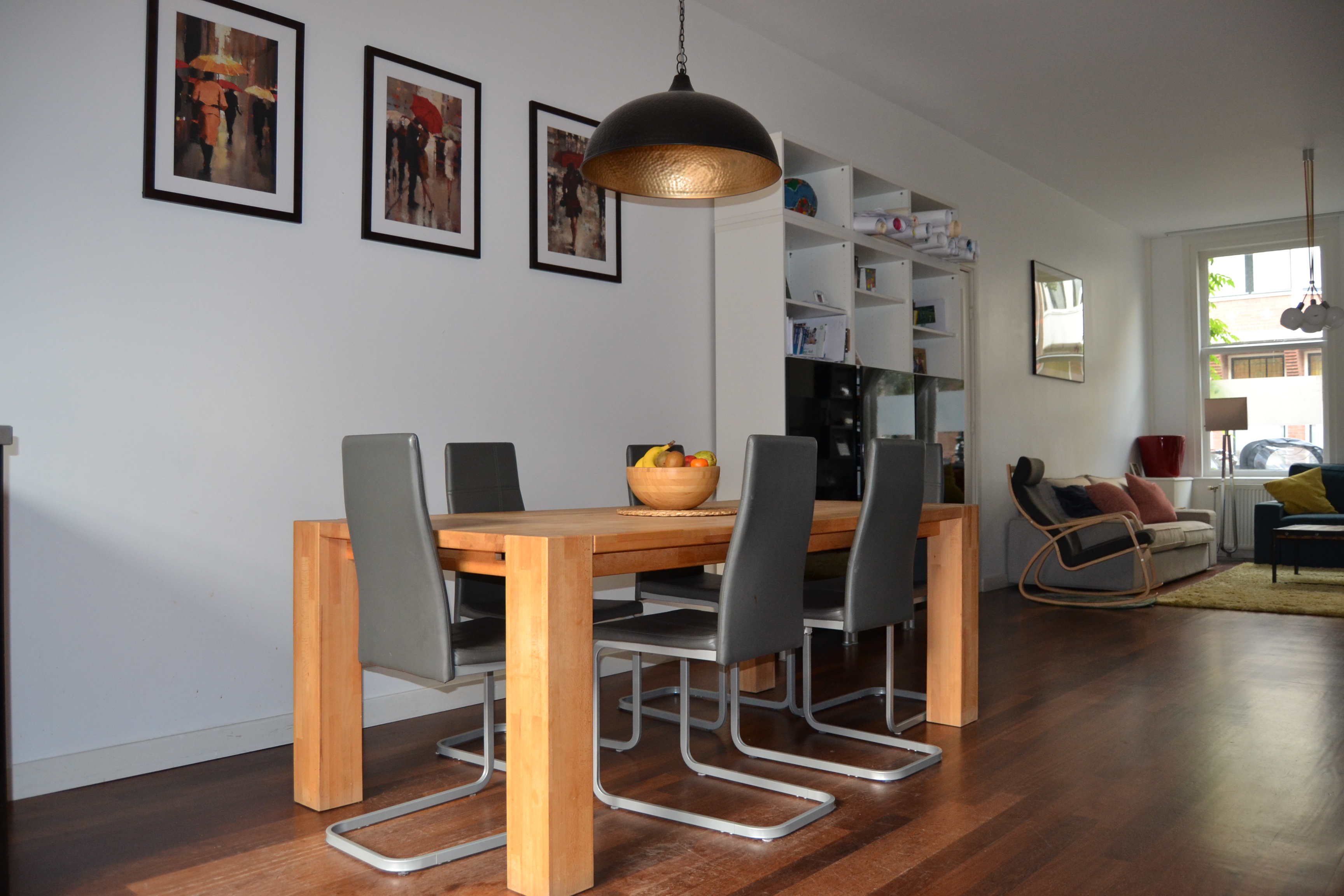 Stylish and spacious house — The Hague stay