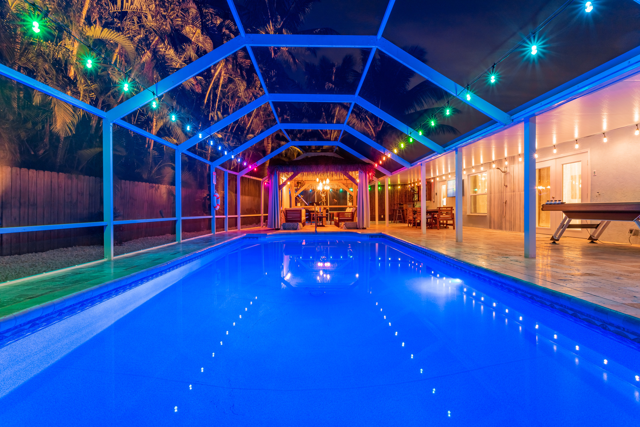 Tropical Pool Retreat
