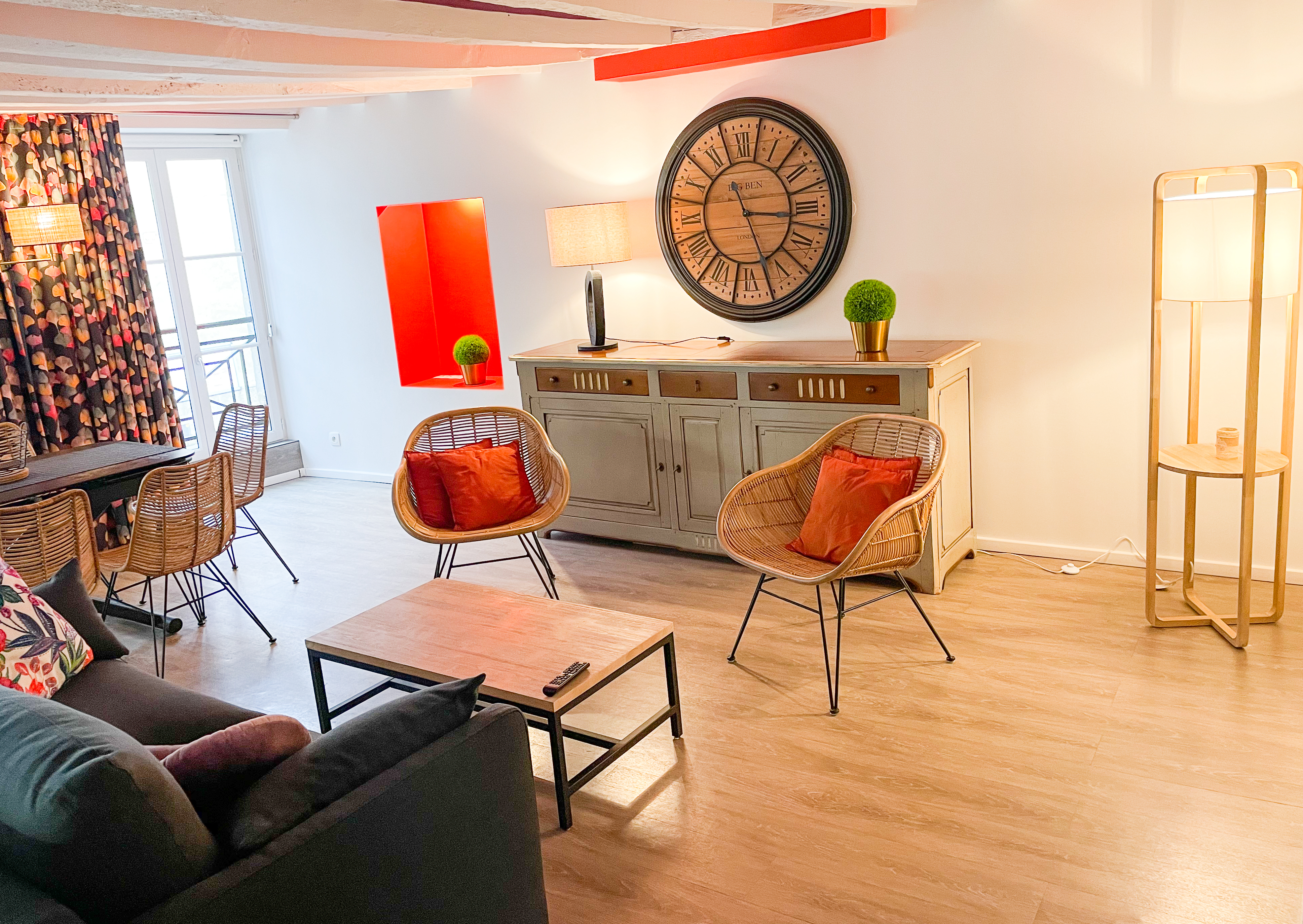 Beautiful contemporary apartment