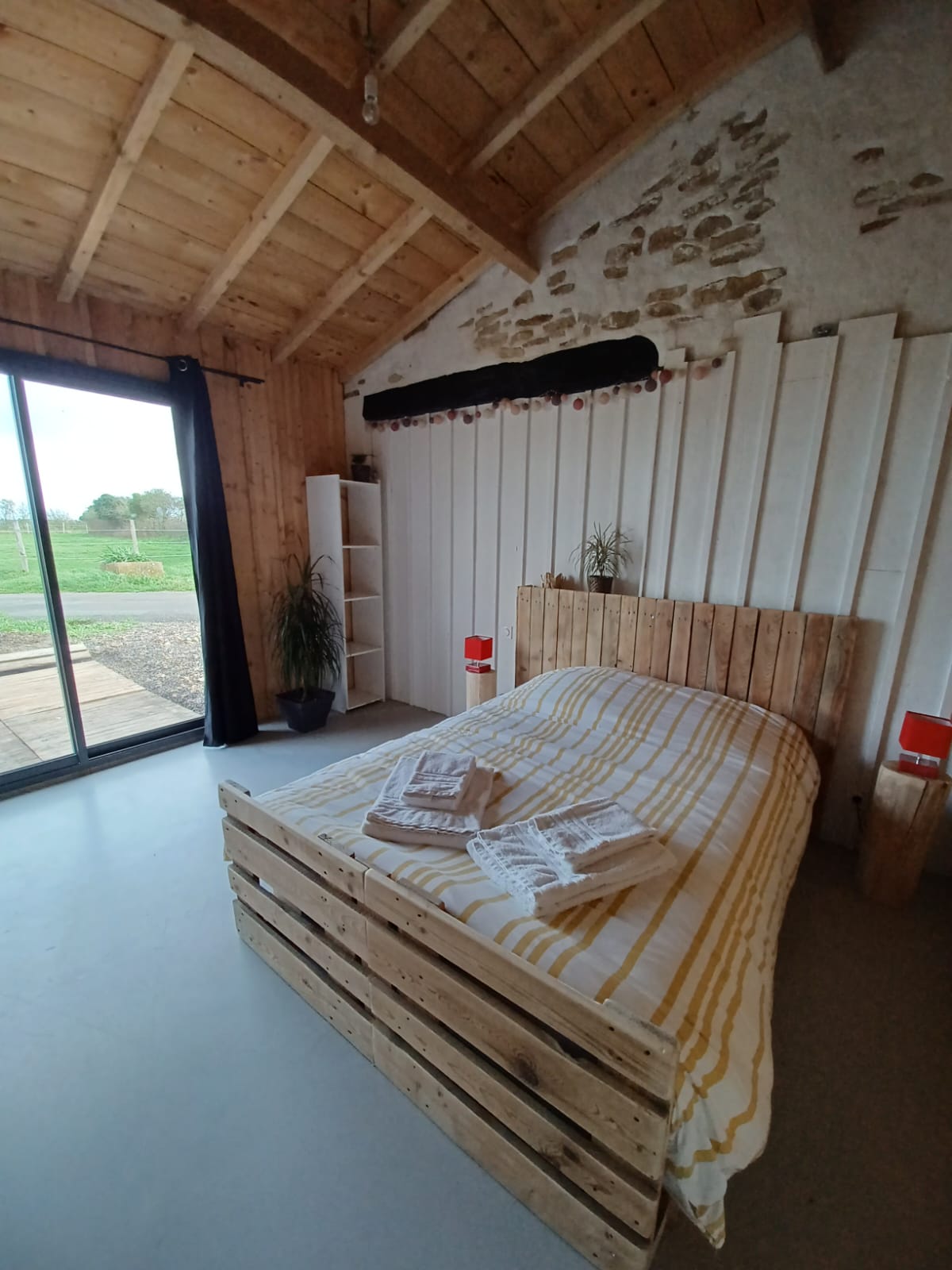 Countryside apartment