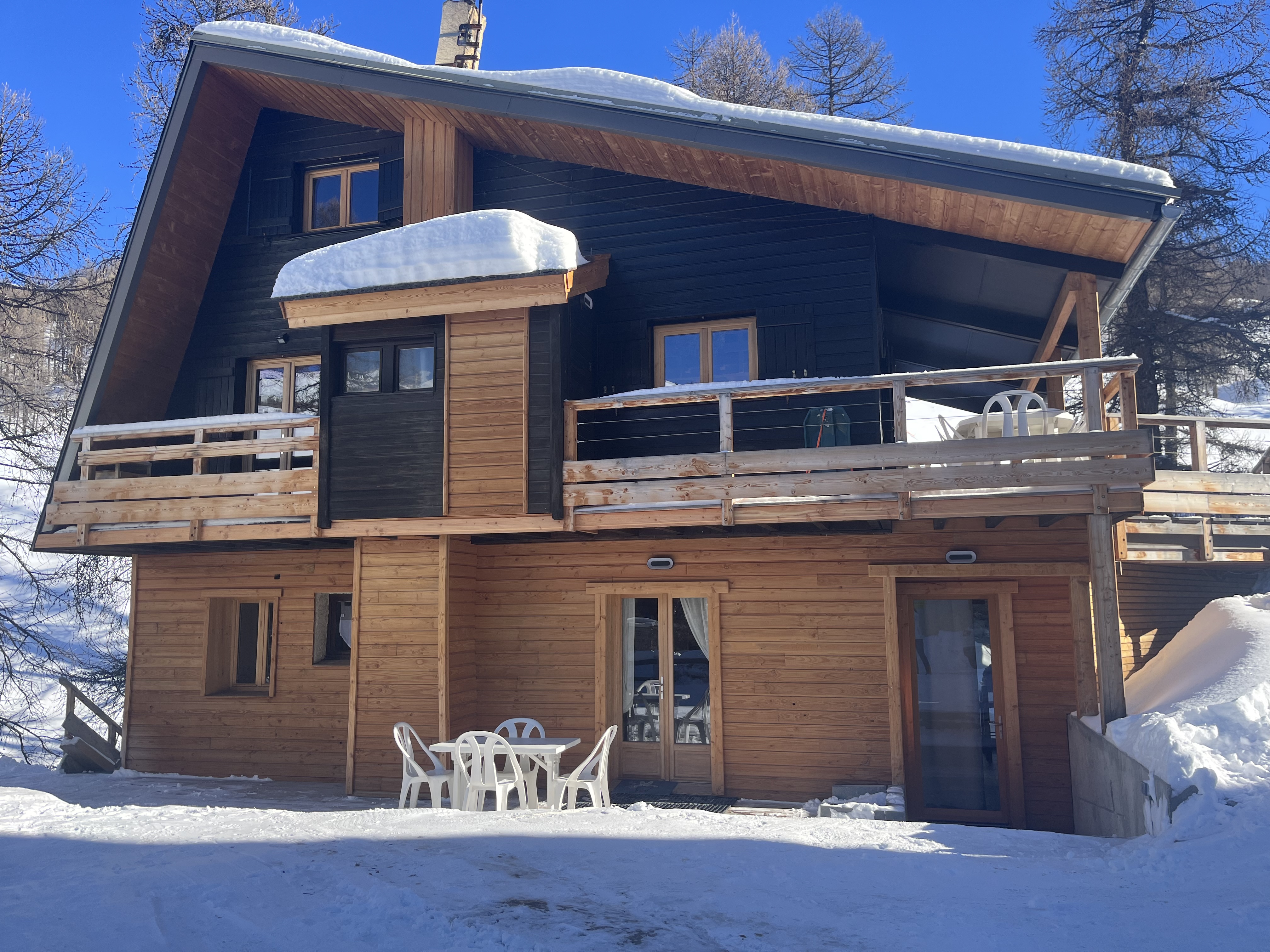 Apartment in chalet
