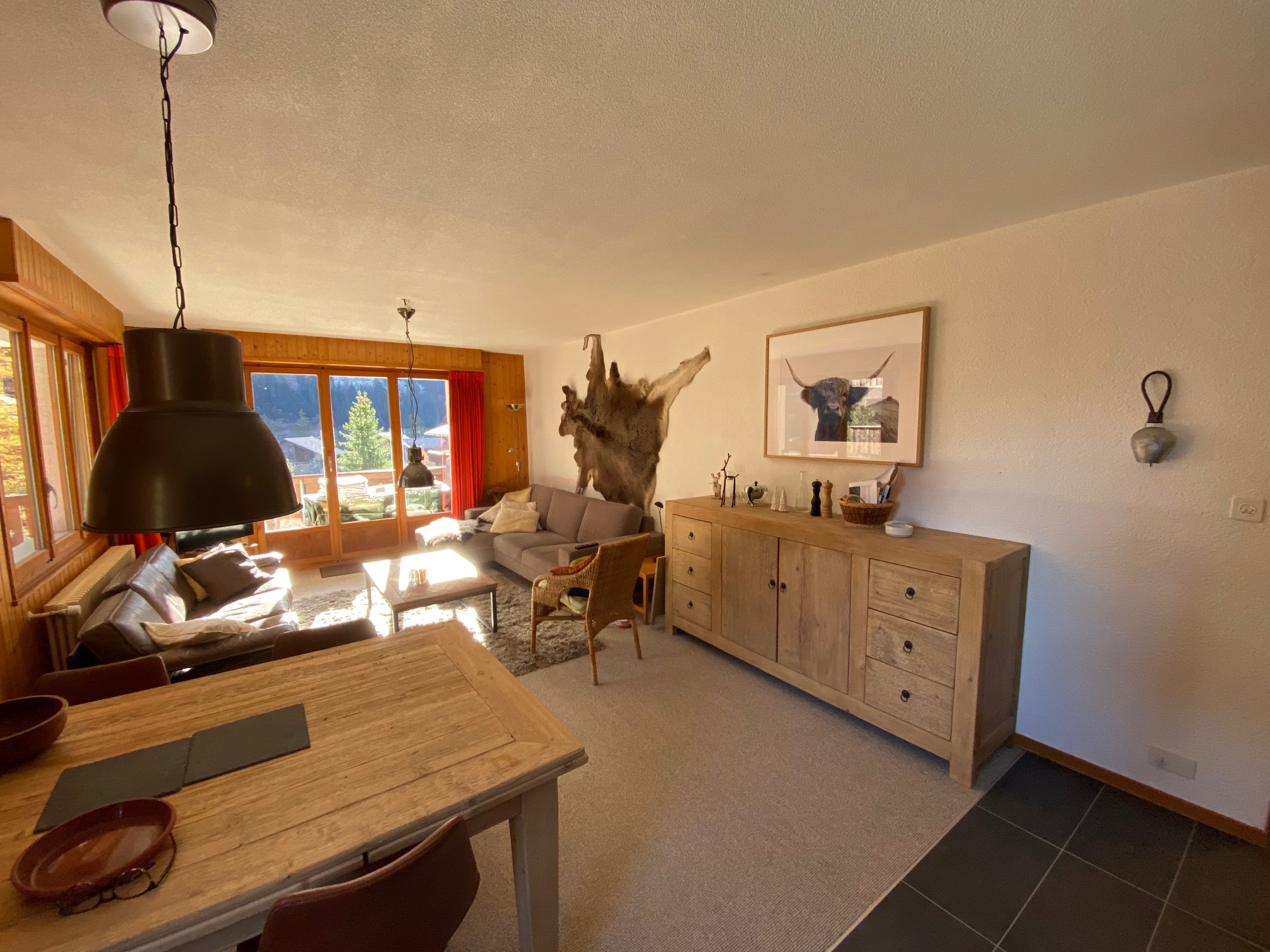Charming appartment, view on the Dents du midi