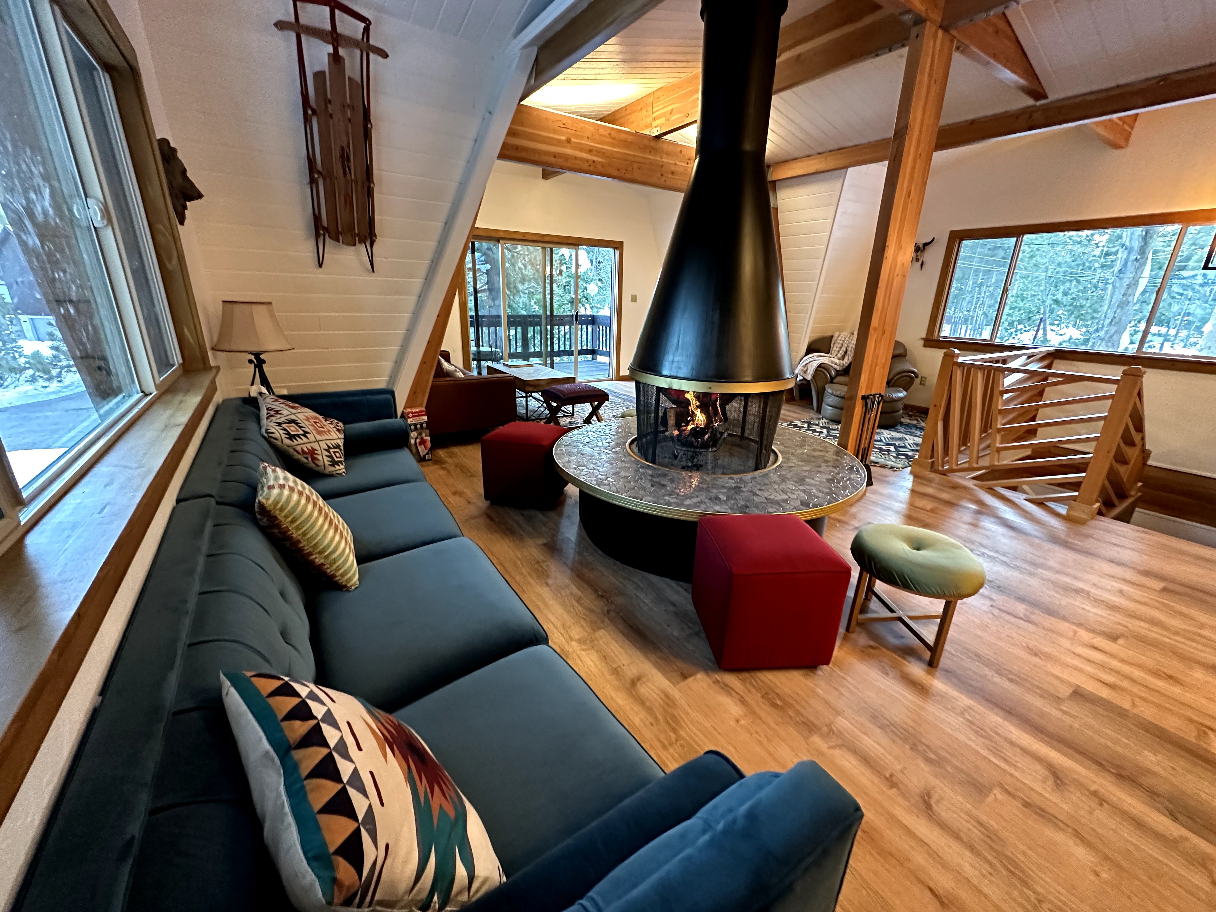 Alpina Cabina: cozy mtn cabin