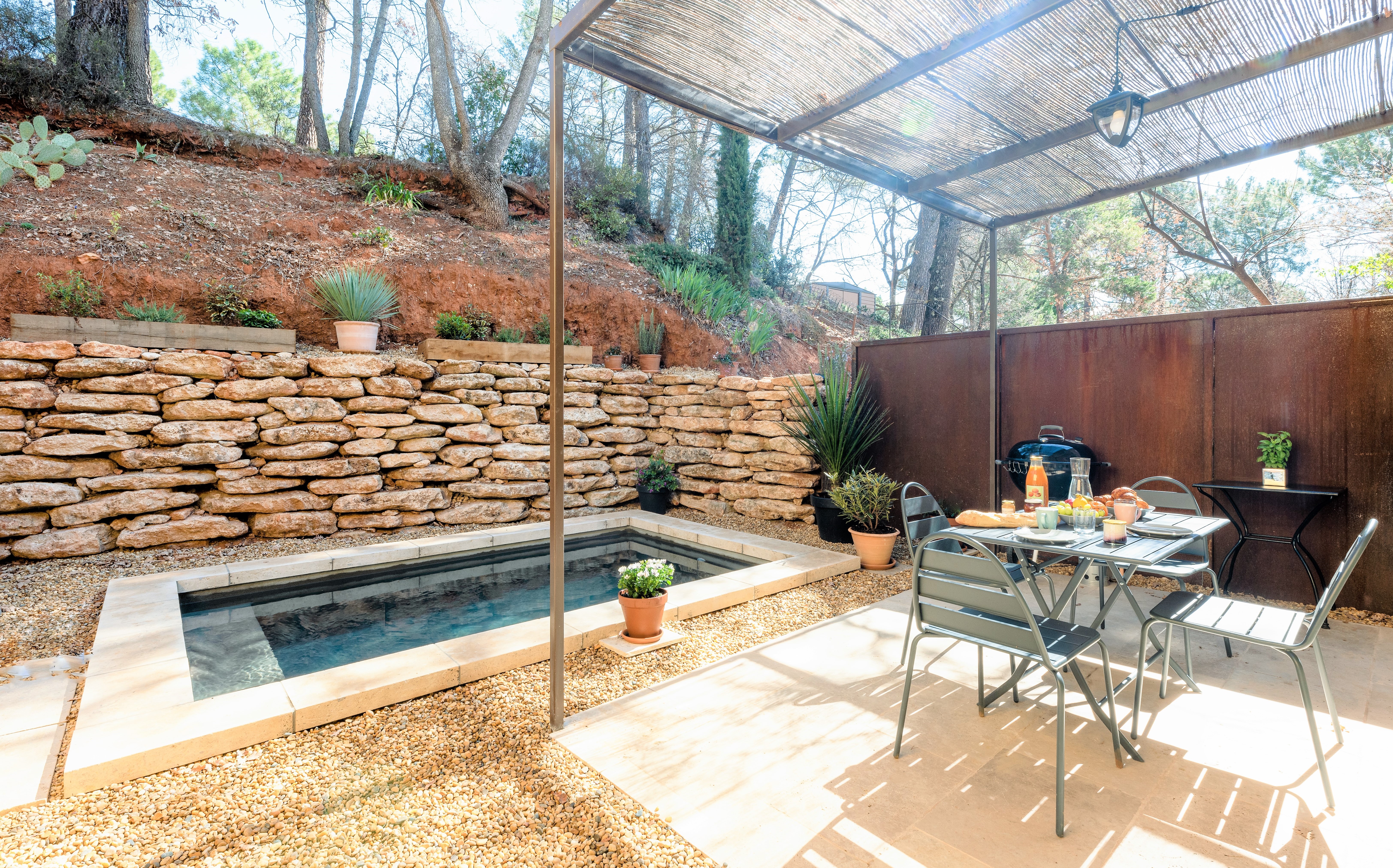 Maison-Roussillon-Heated swimming pool-Climatization