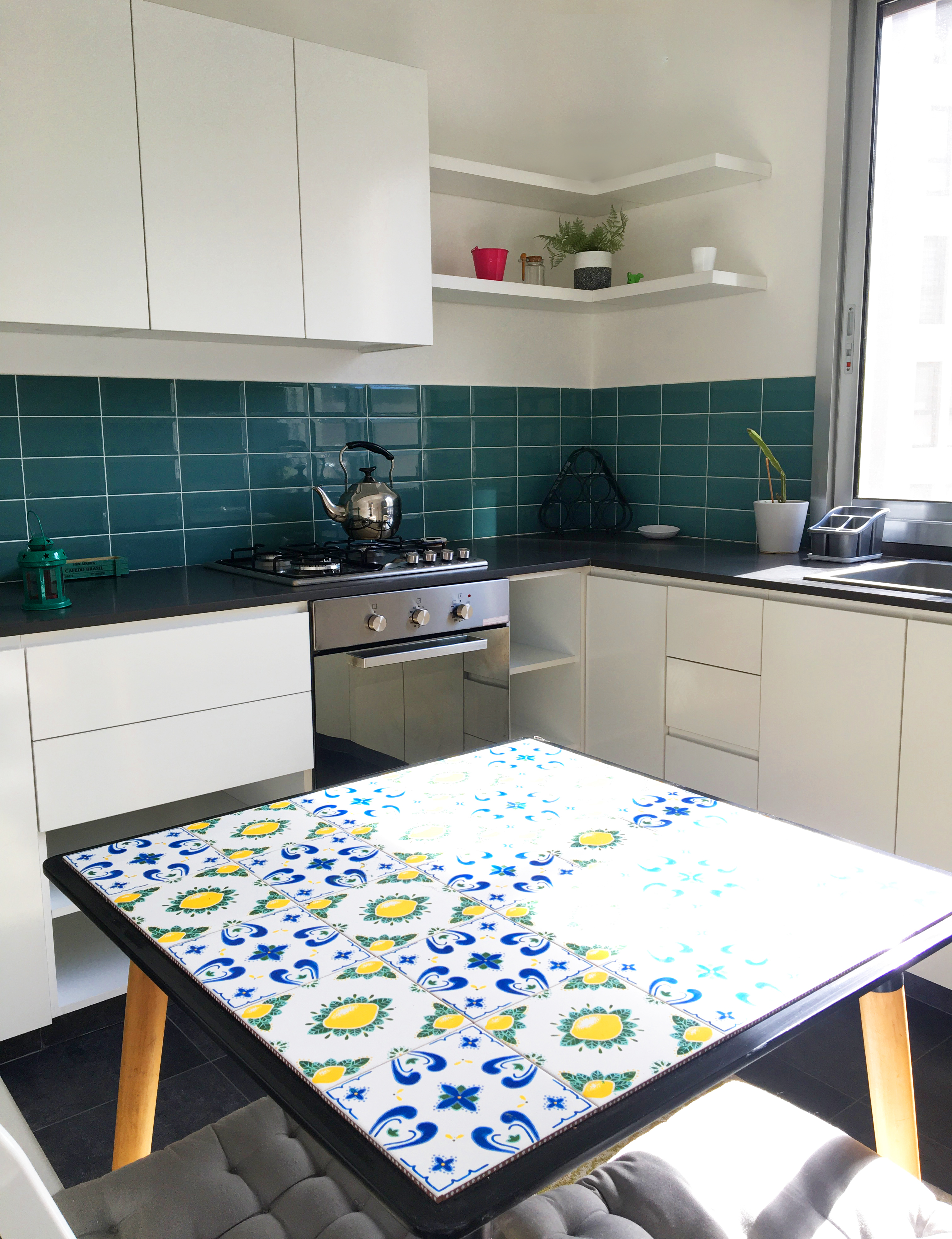 Urban vintage apartment (Achrafieh)