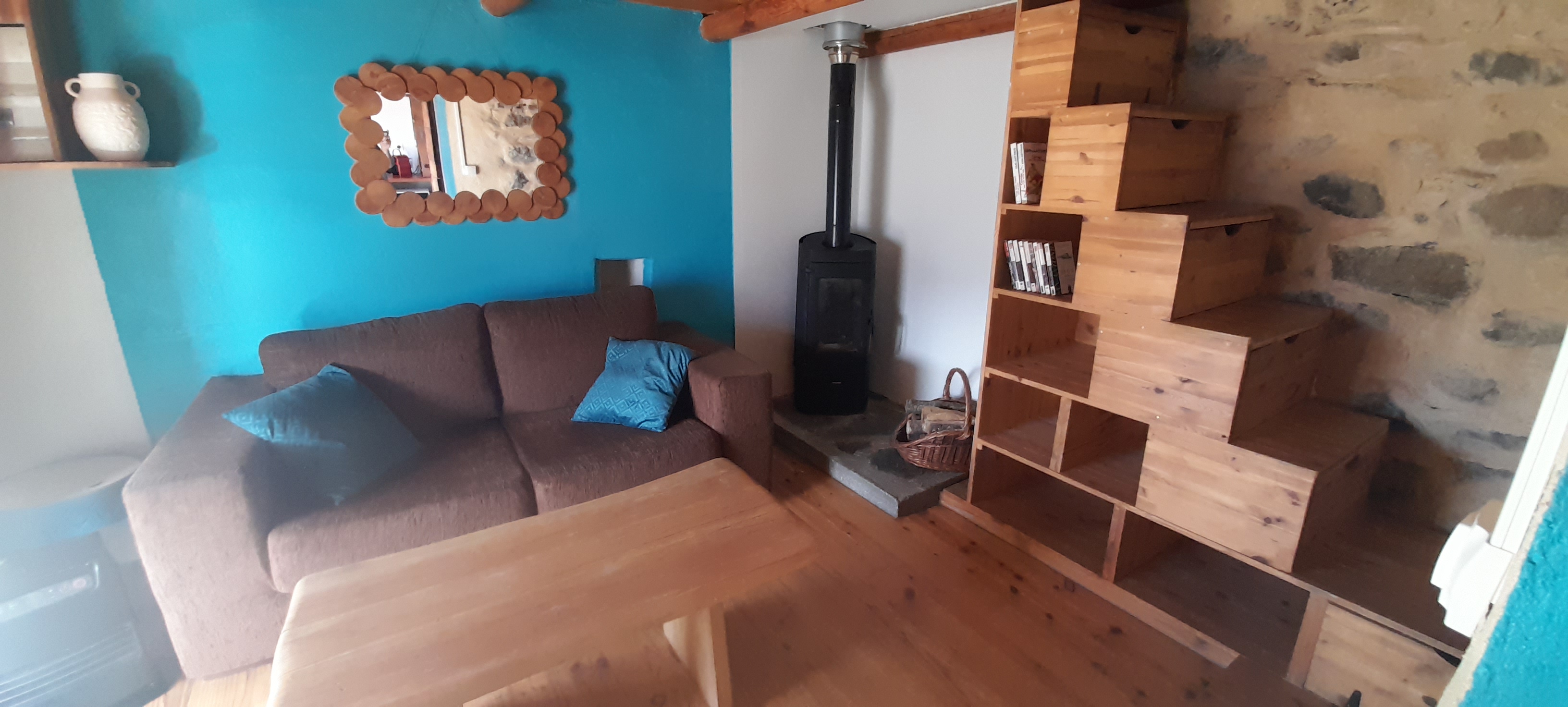 Atypical Vineyard Cabin