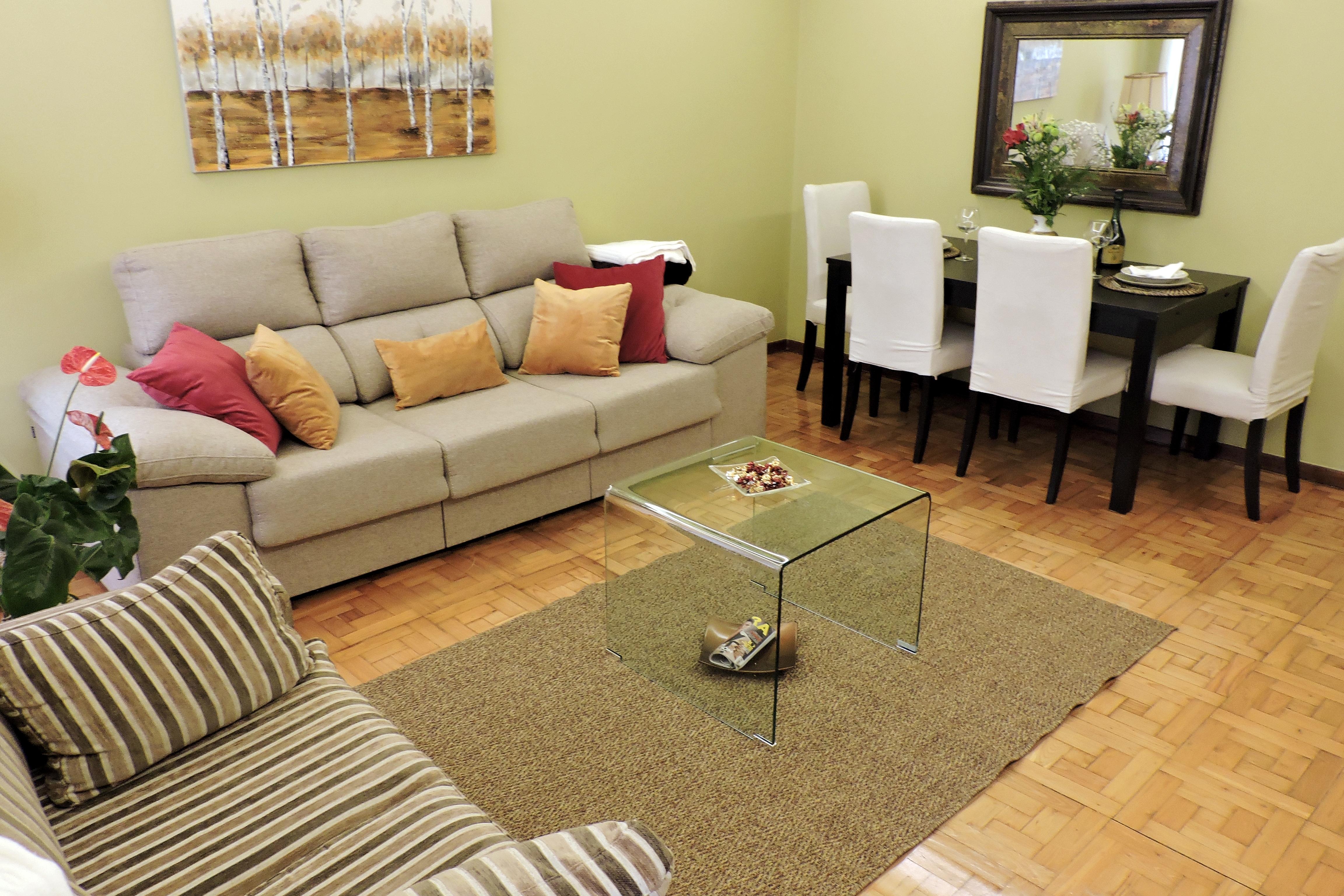 apartment en Grado. 
Its luminosity surrounds you.