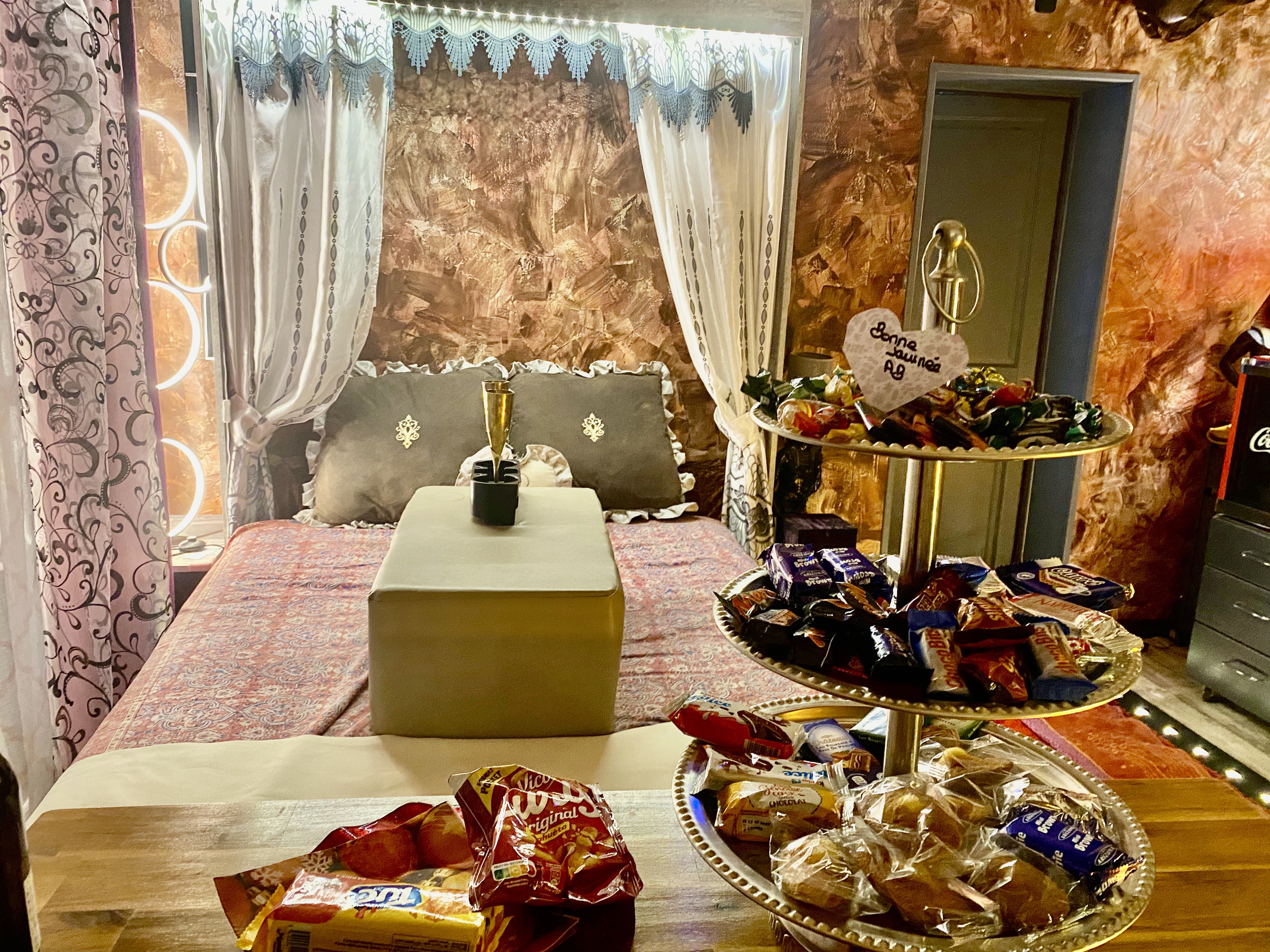 Hot tub, hammam, private terrace