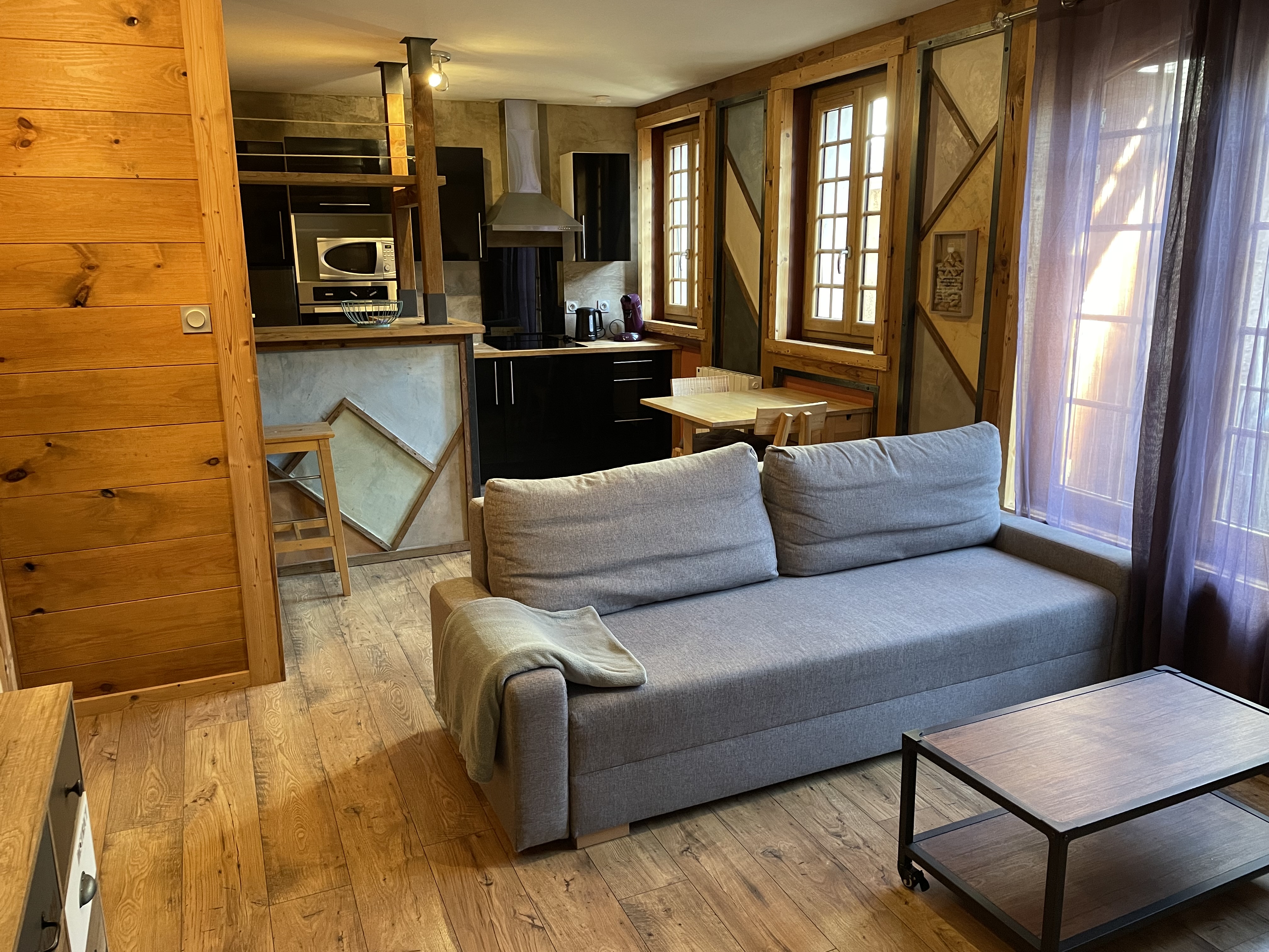 Apartment in the center of Arreau