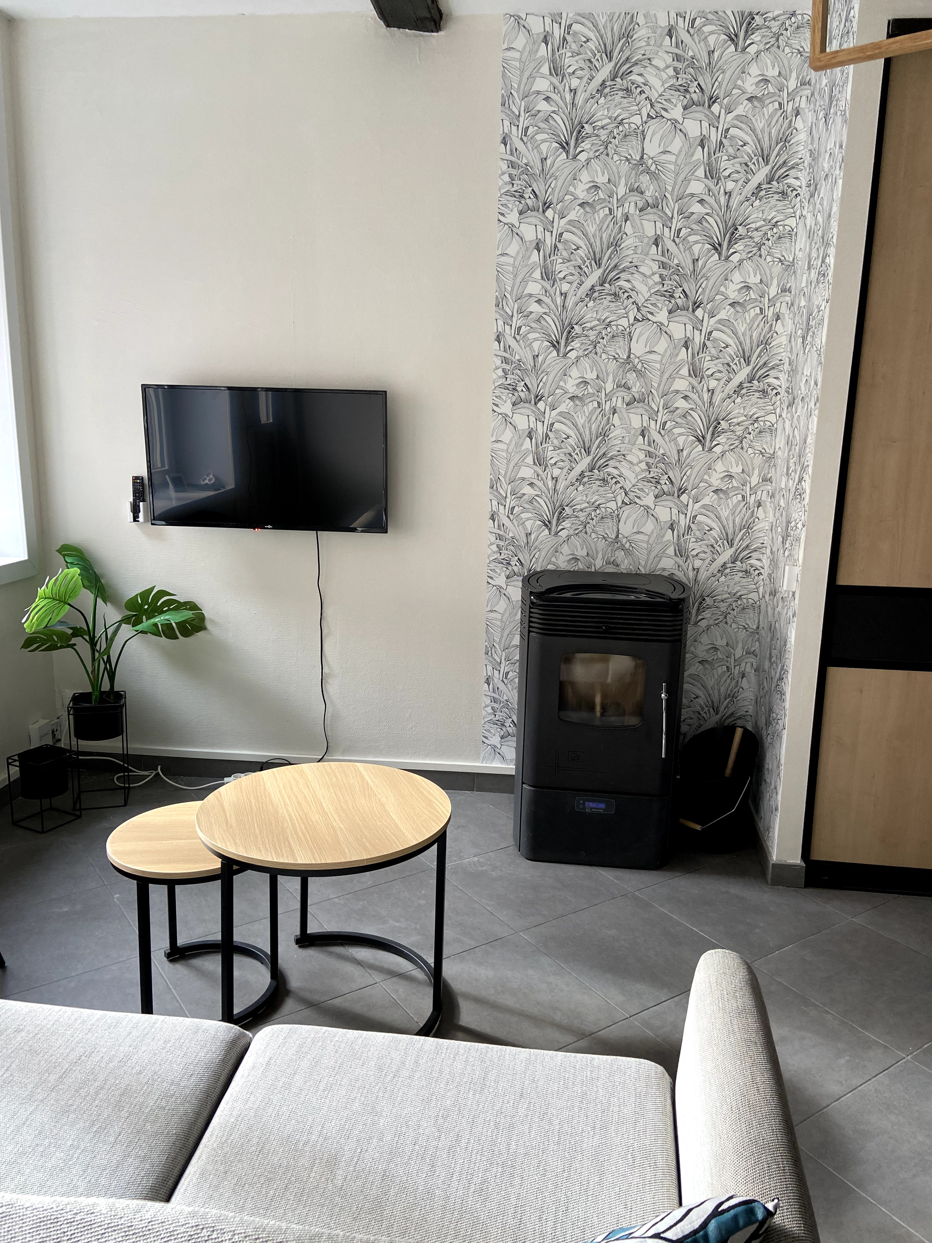 House in the heart of the city - 3 bedrooms/parking
