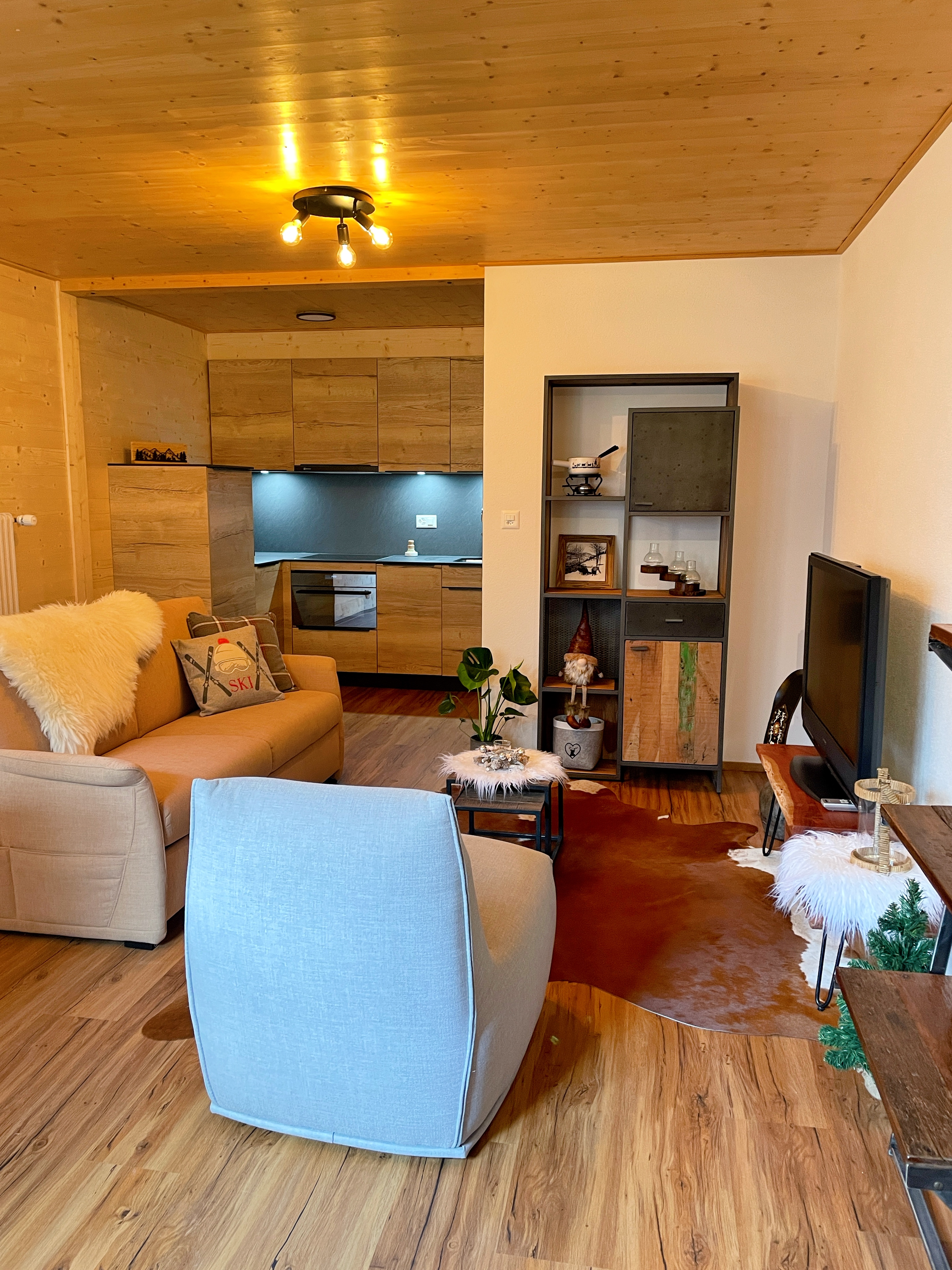 Modern & charming apartment in a chalet