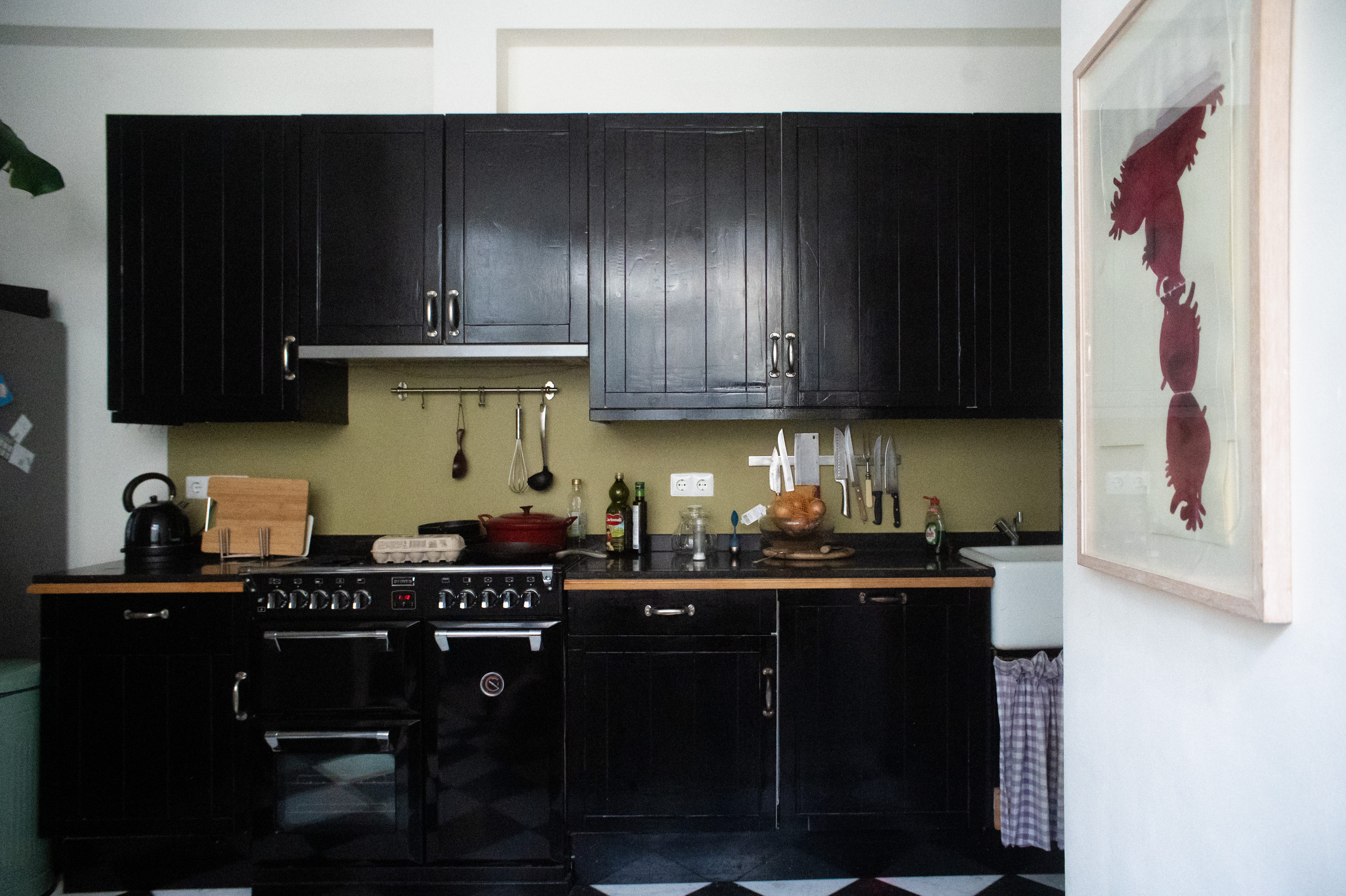 Chic and spacious apartment. — Amsterdam stay