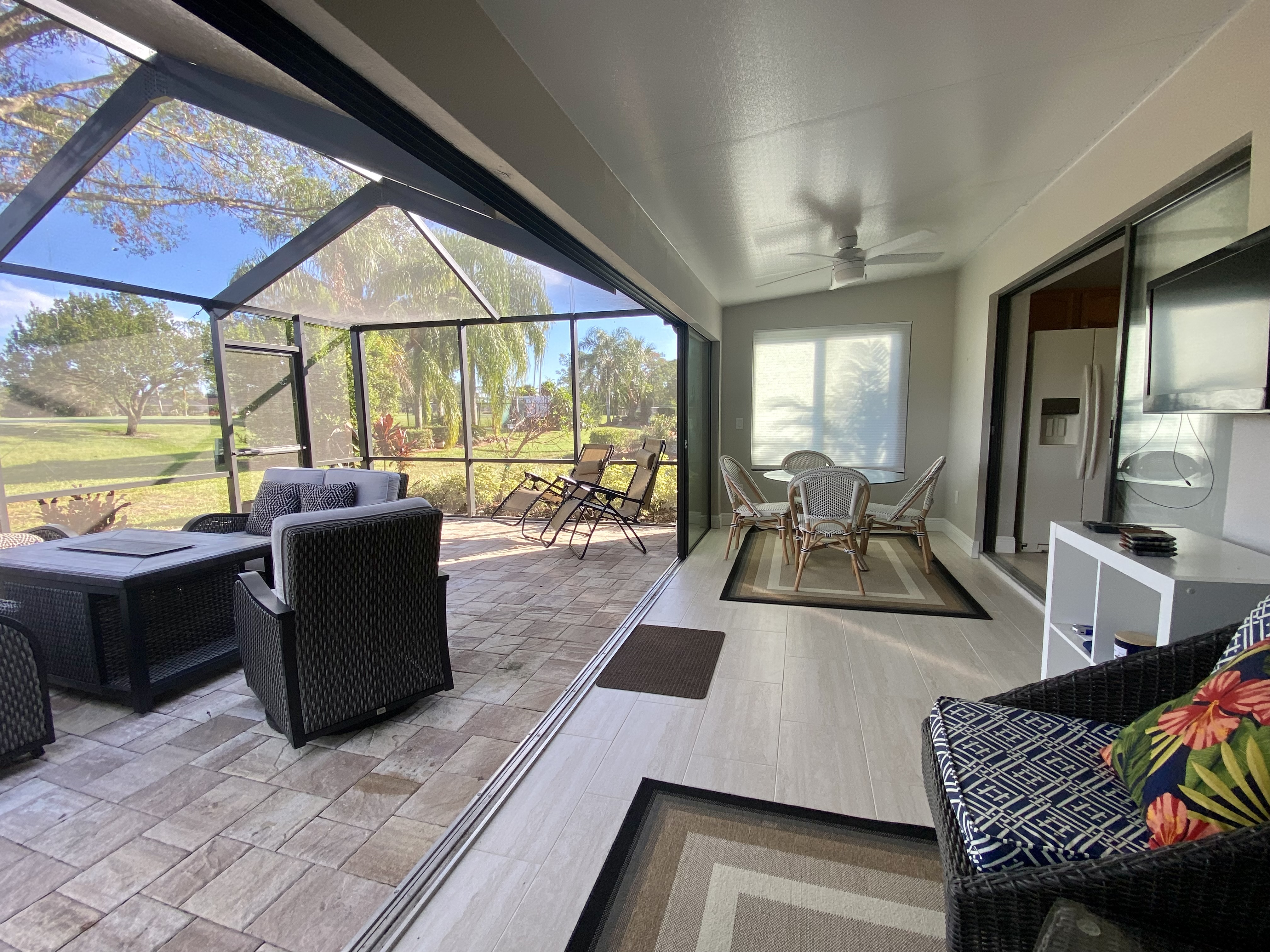 Florida's sun and golf living!