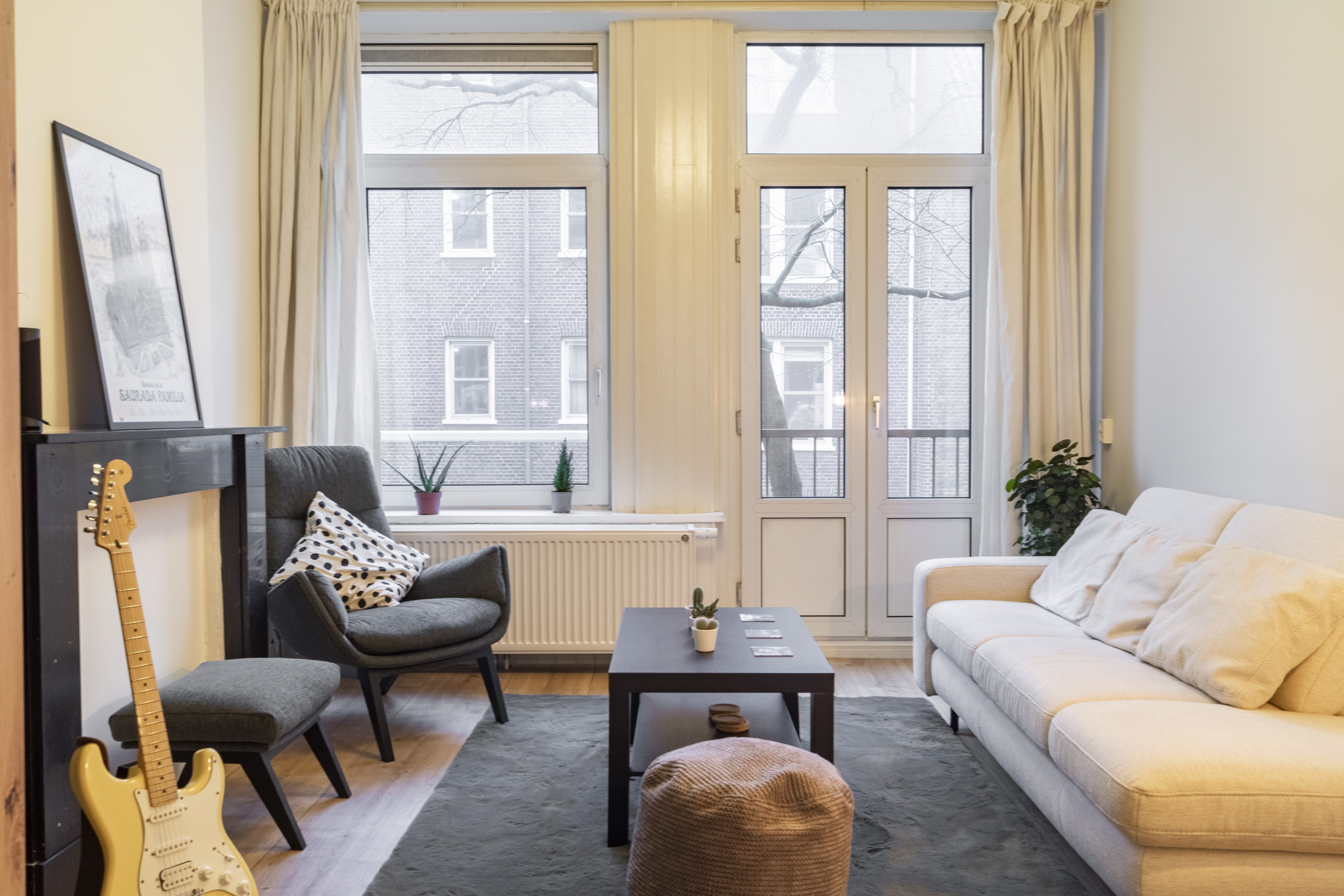 Cozy one bedroom apartment โ Amsterdam stay