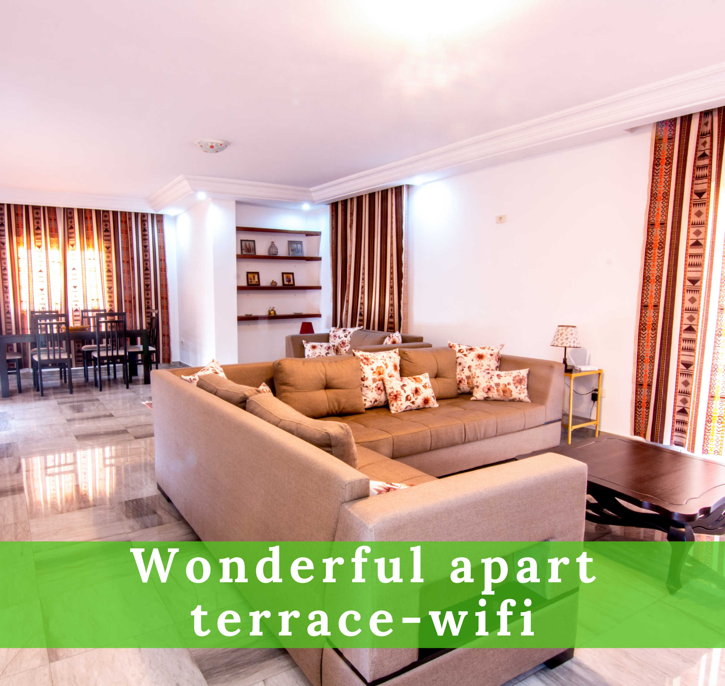 Splendid apartment Mahdia