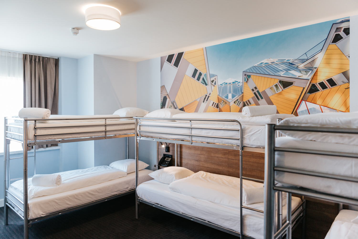 Bed in Mixed Dormitory Room — Rotterdam stay