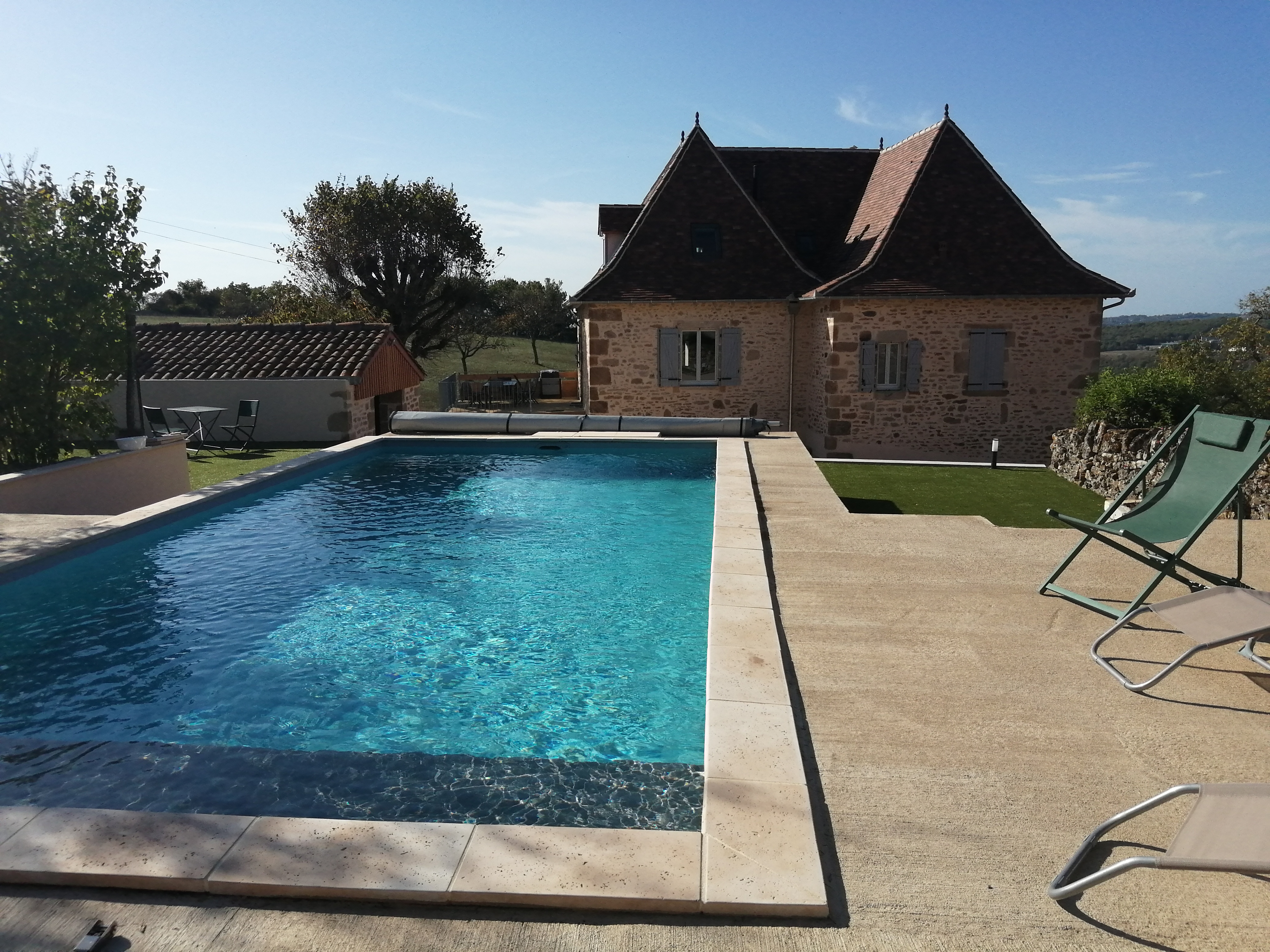 Old farmhouse in Figeac